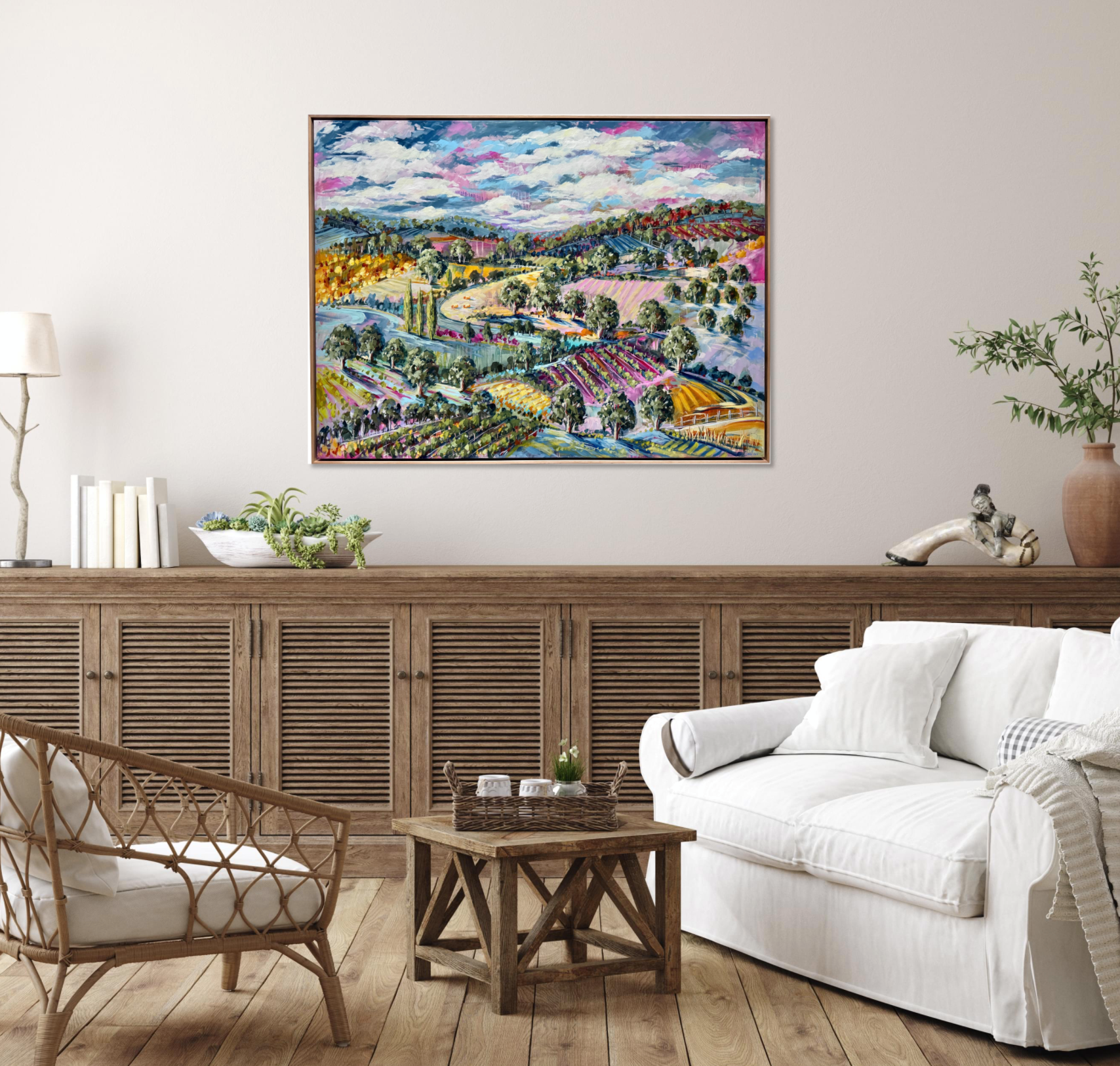 Red Hill Wine Country room