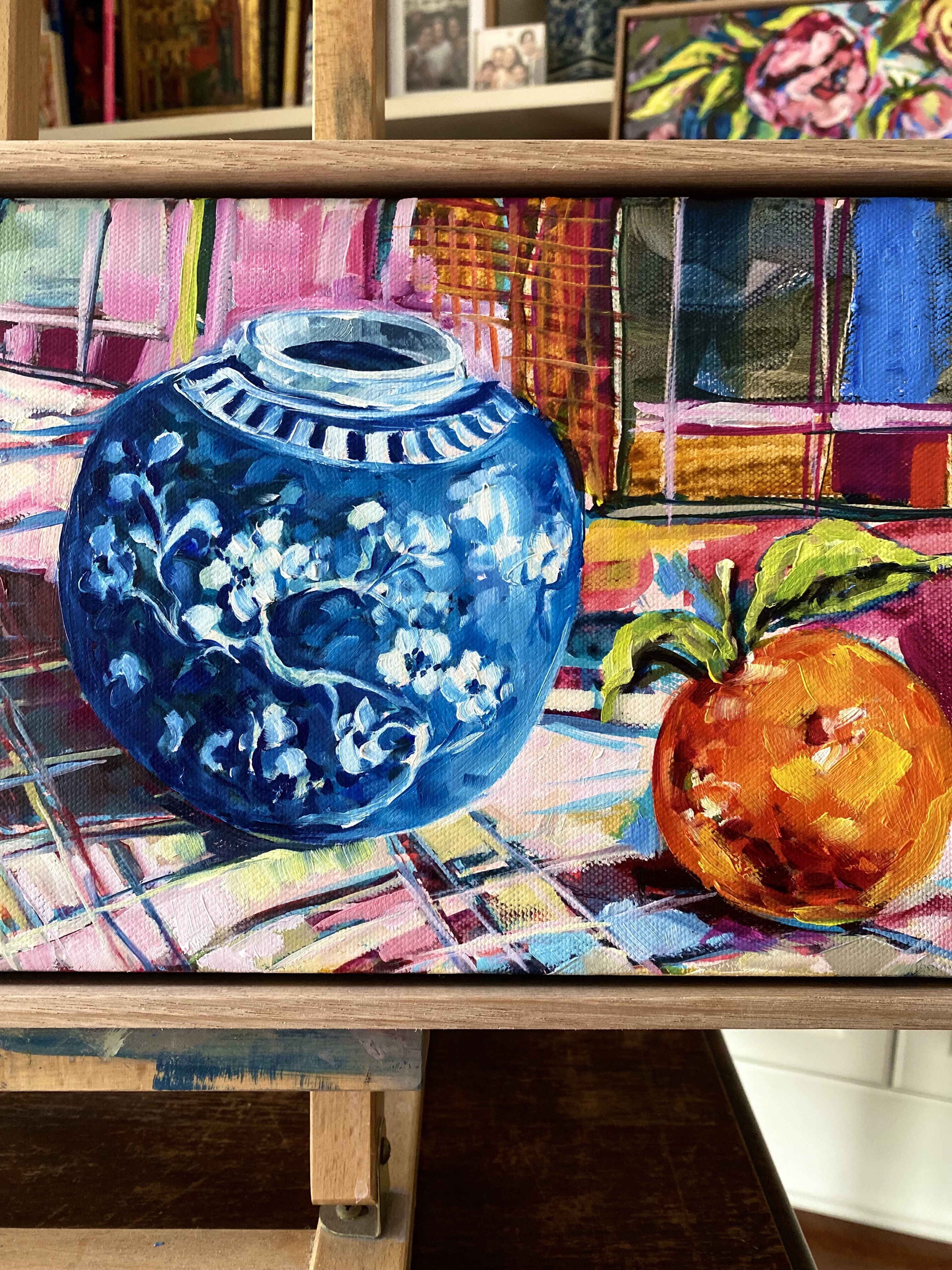 Still Life with Ginger Jar 4 copy