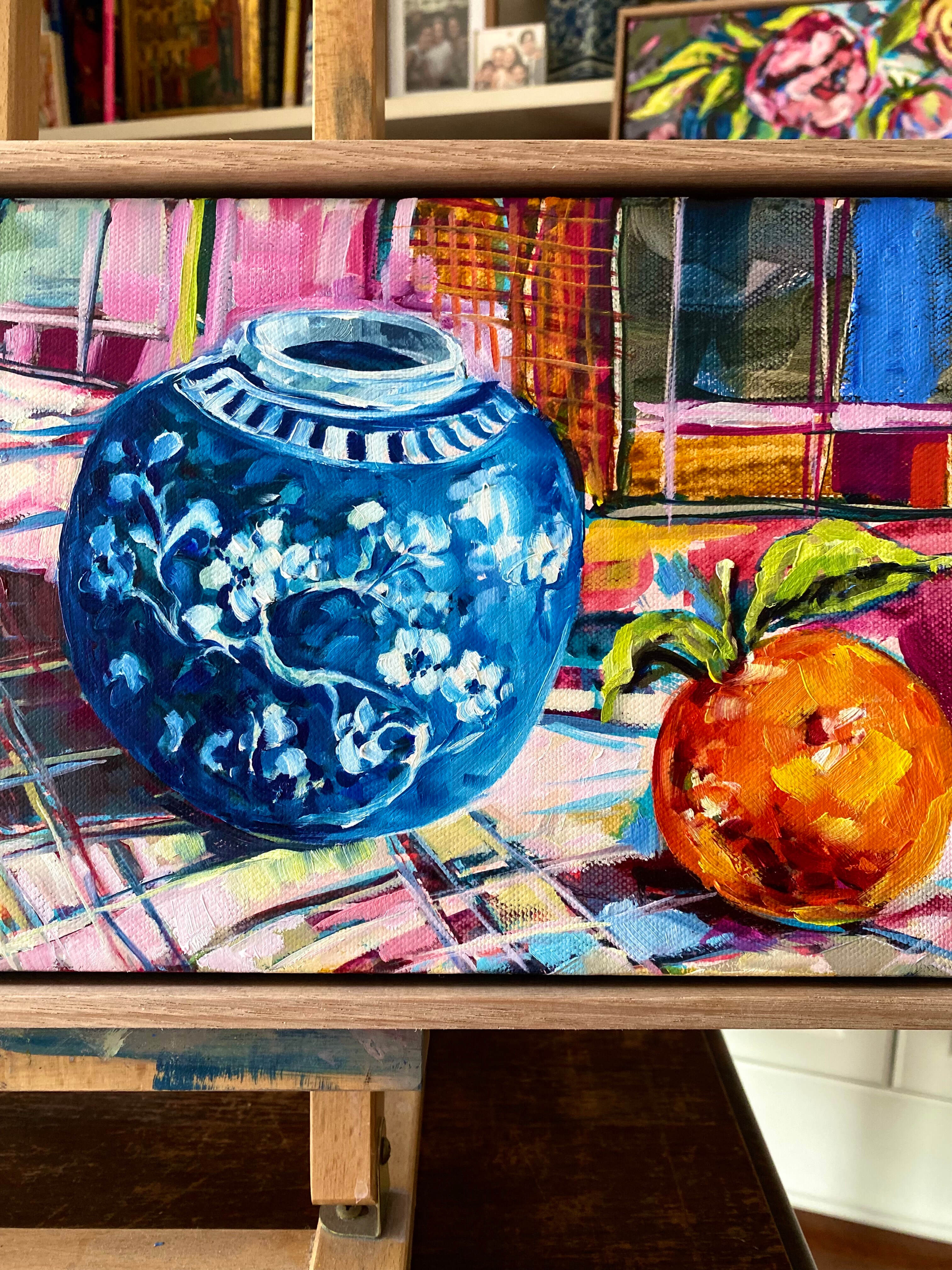 Still Life with Ginger Jar 4 copy