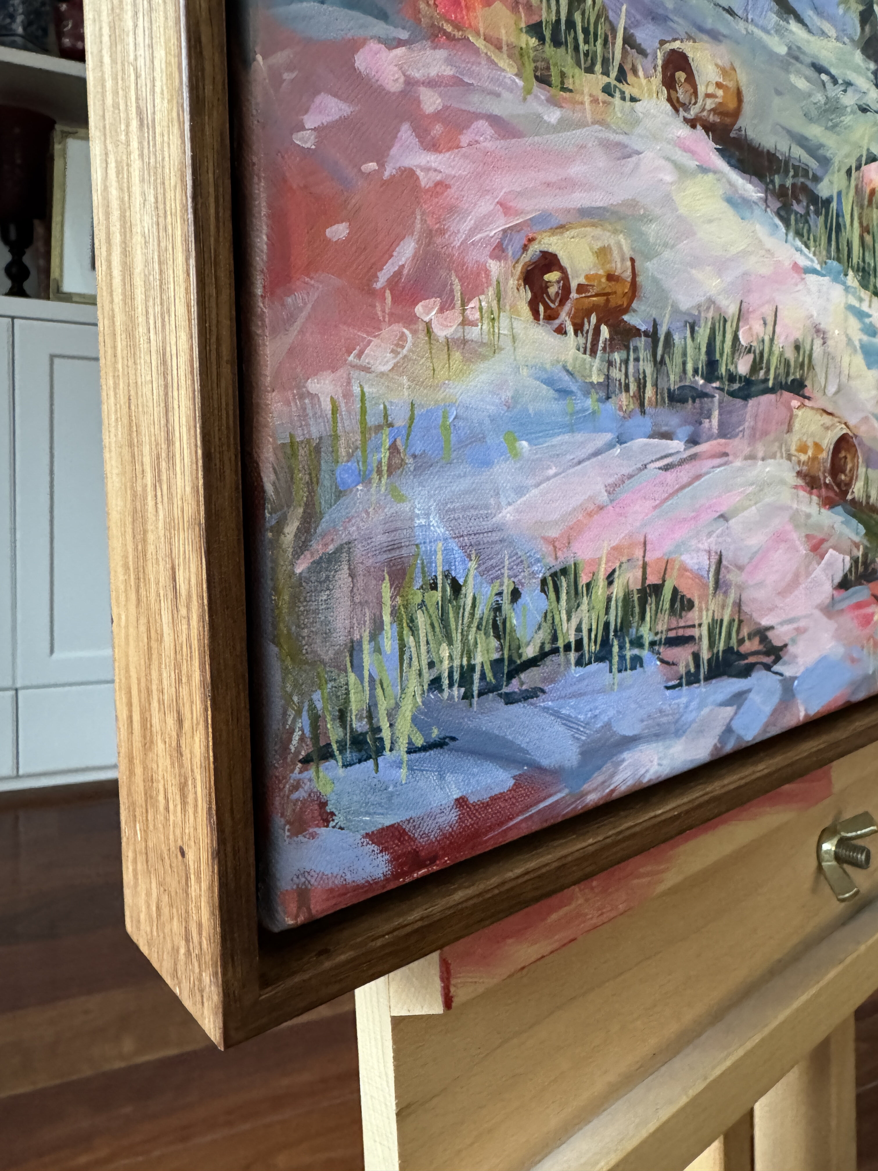 Paddocks and Ponds Frame