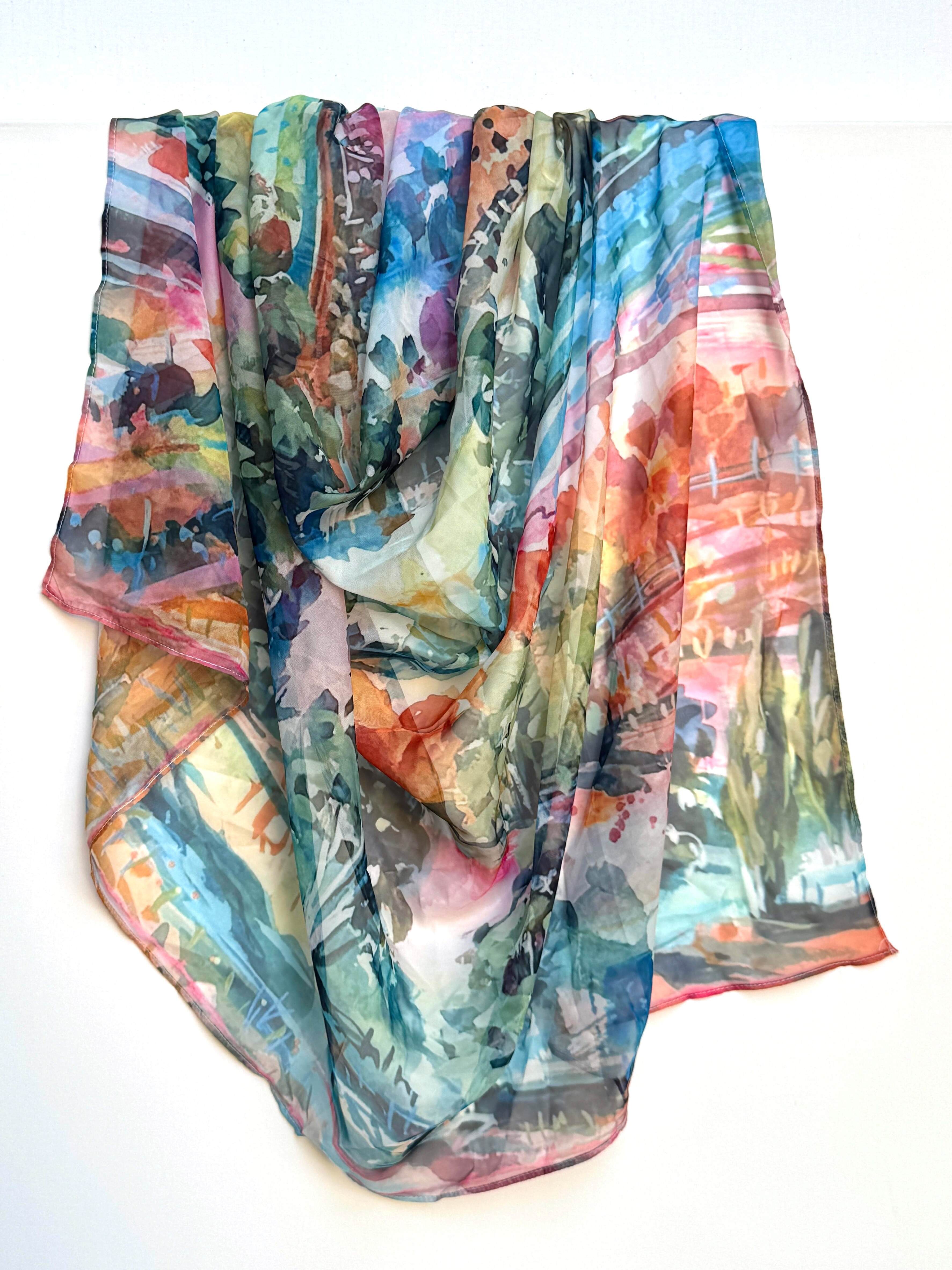 Amber Hues Drape (Edit)