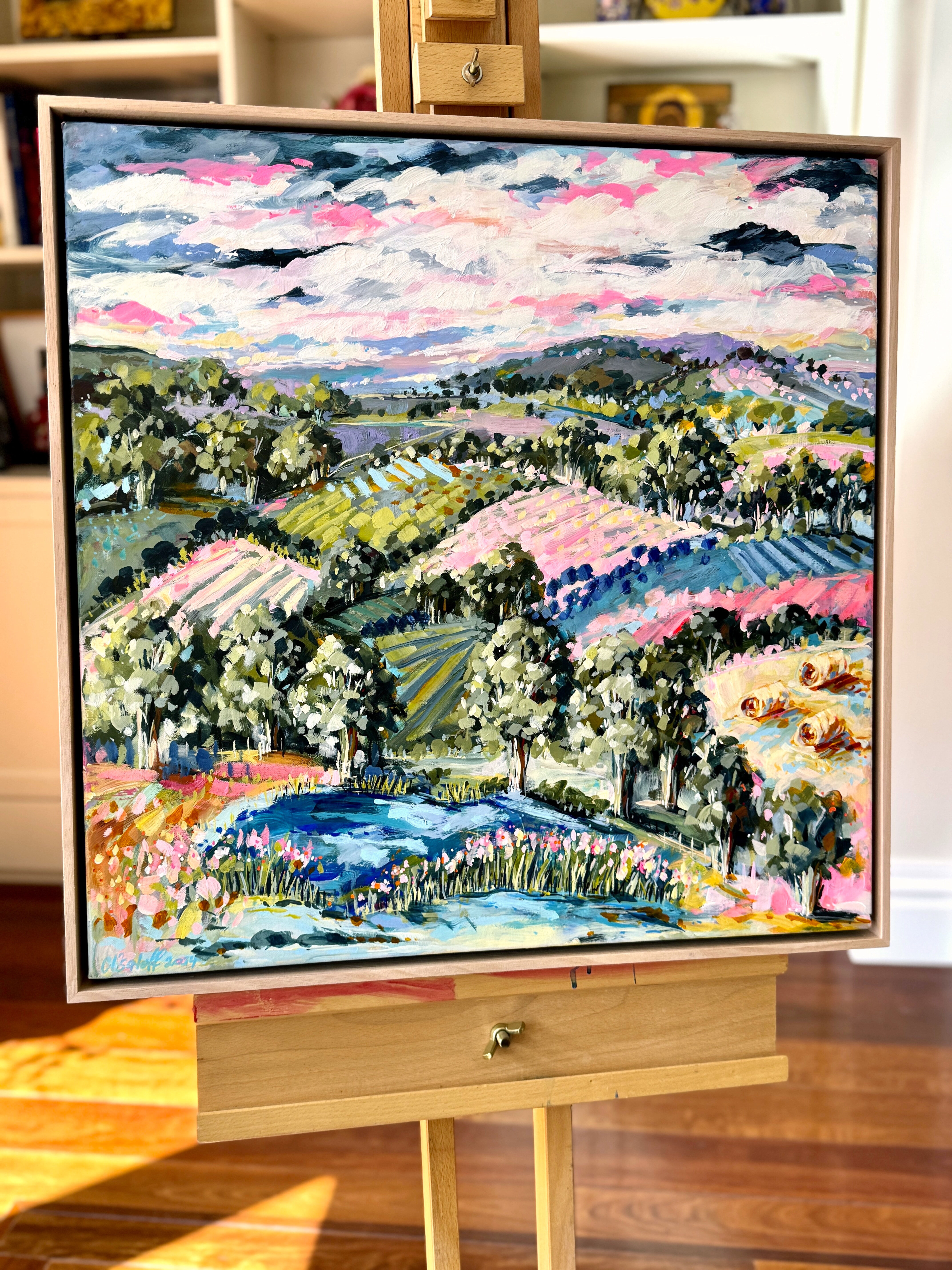 Red Hill Reflections 2 - Cathy Usatoff