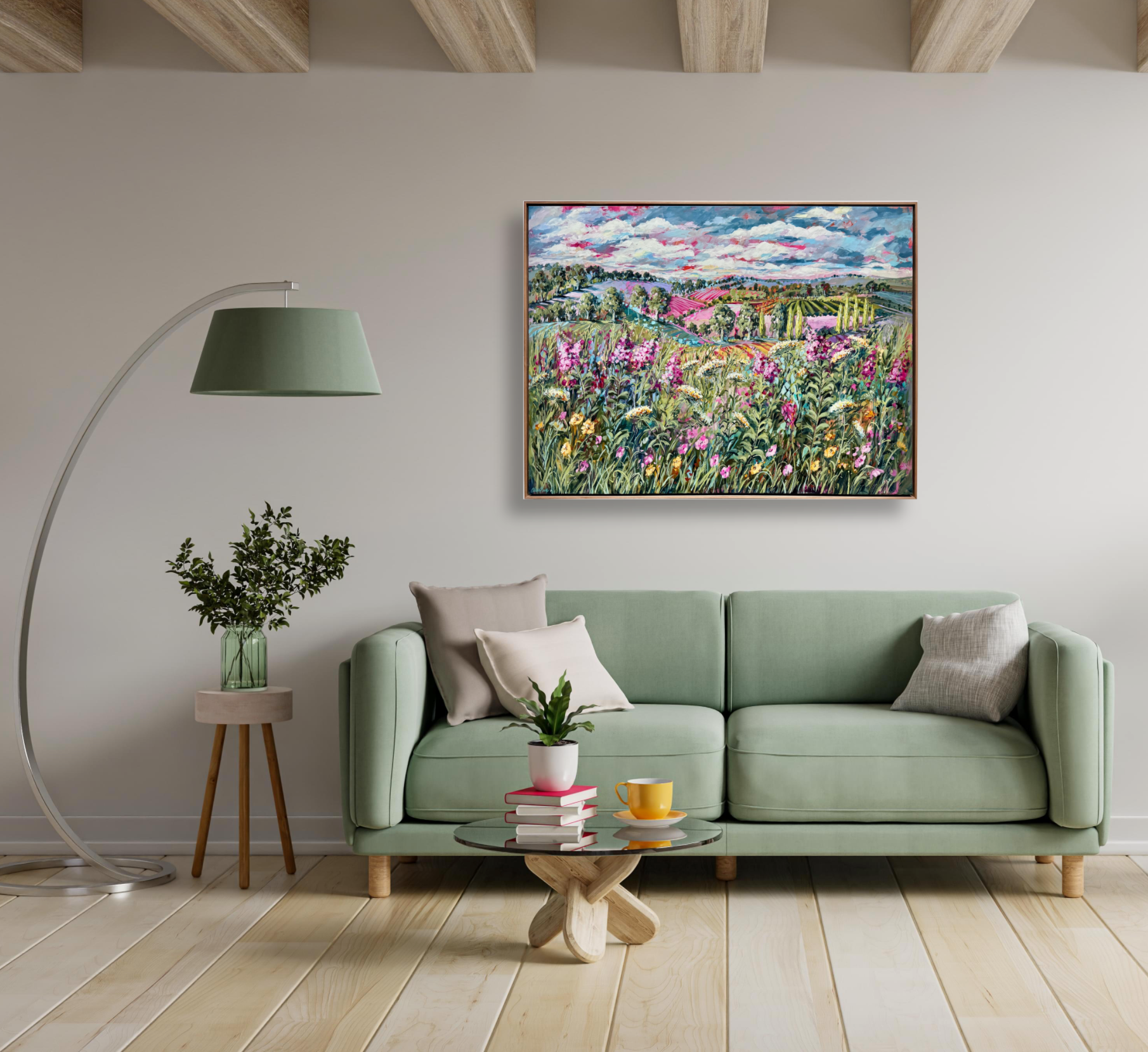 Wildflower Symphony room