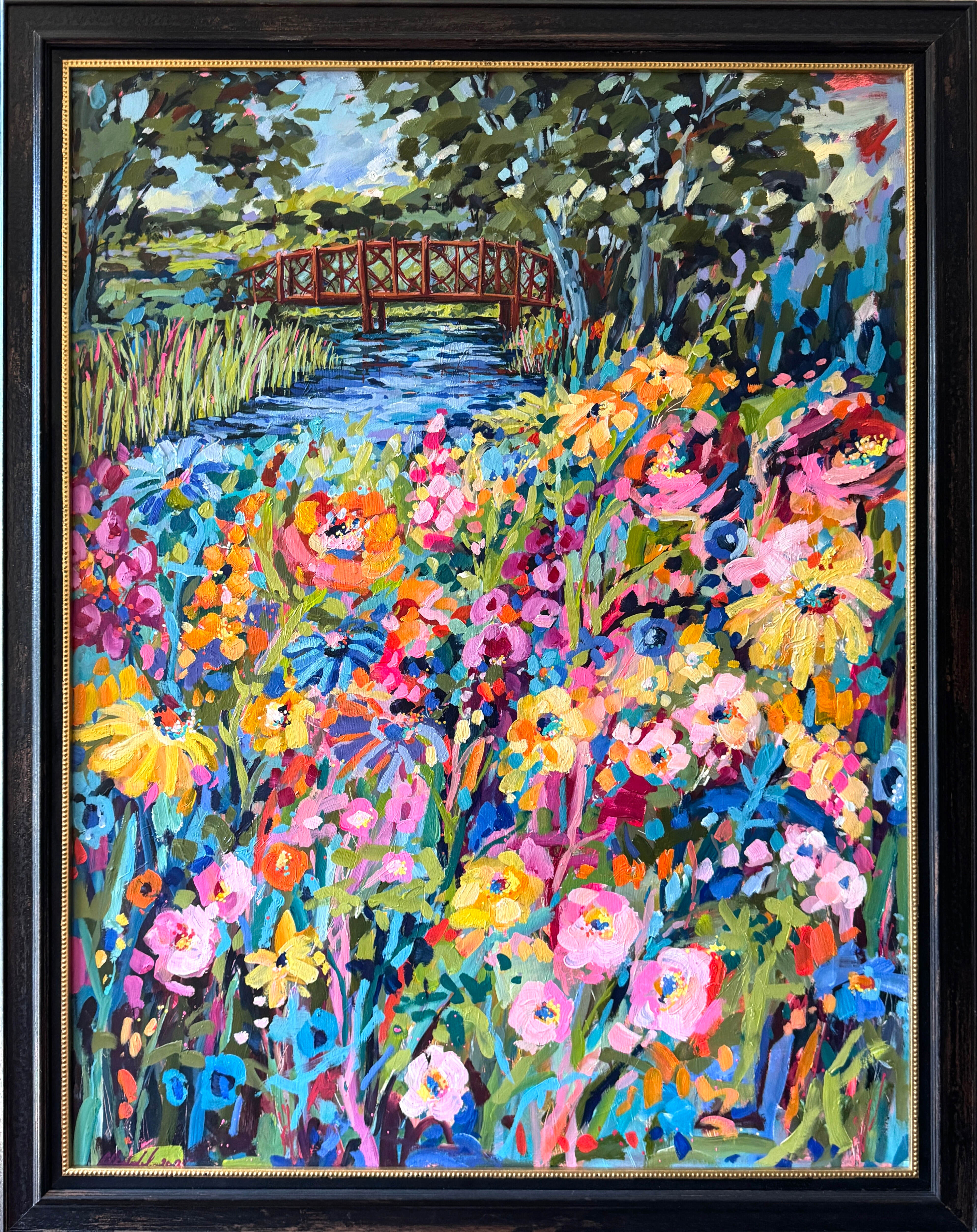 Painter's Garden main