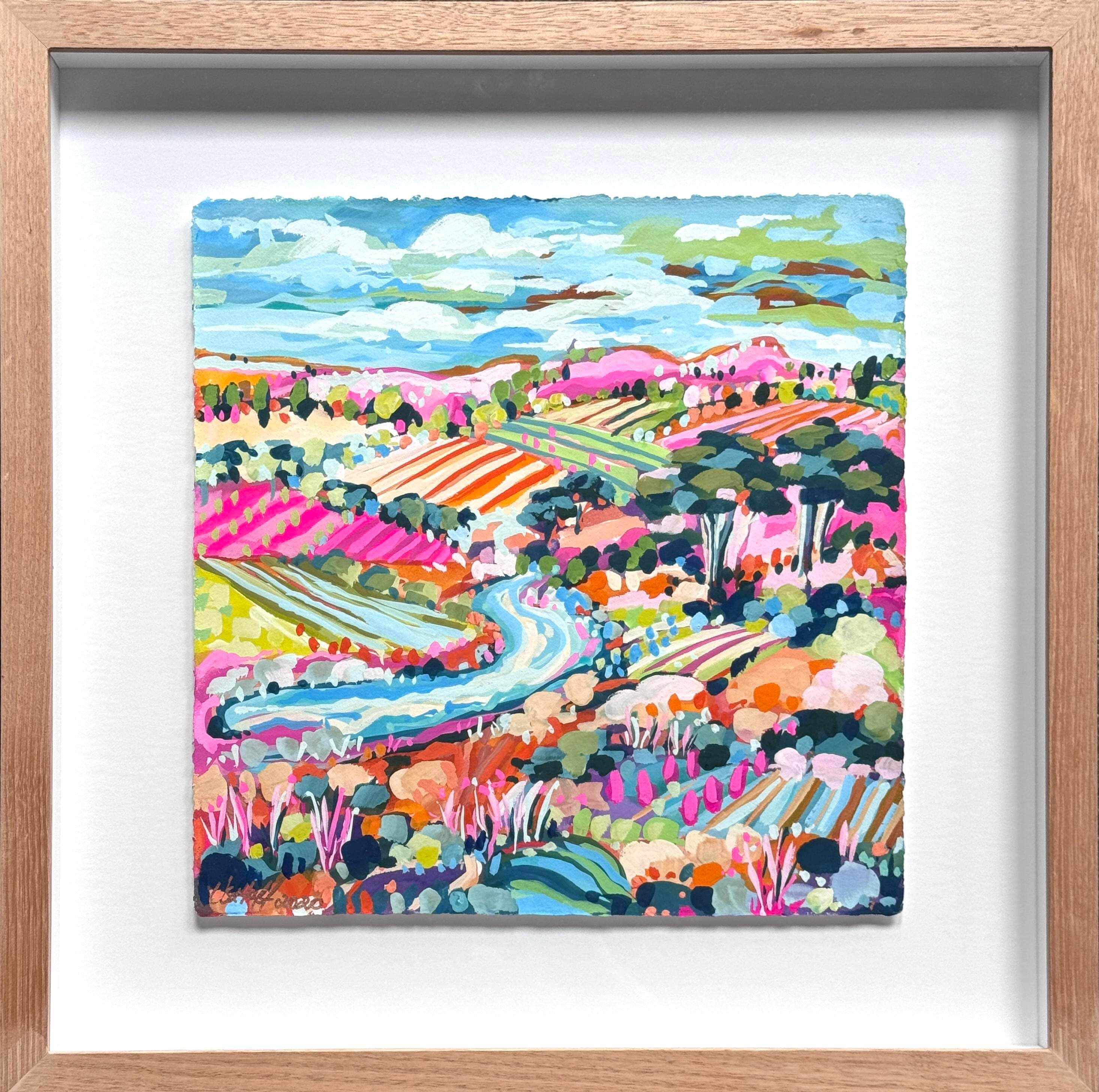 Meandering View 1