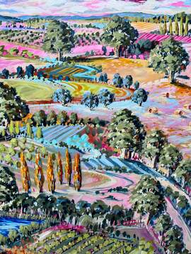Rolling Hills of Red Hill 1