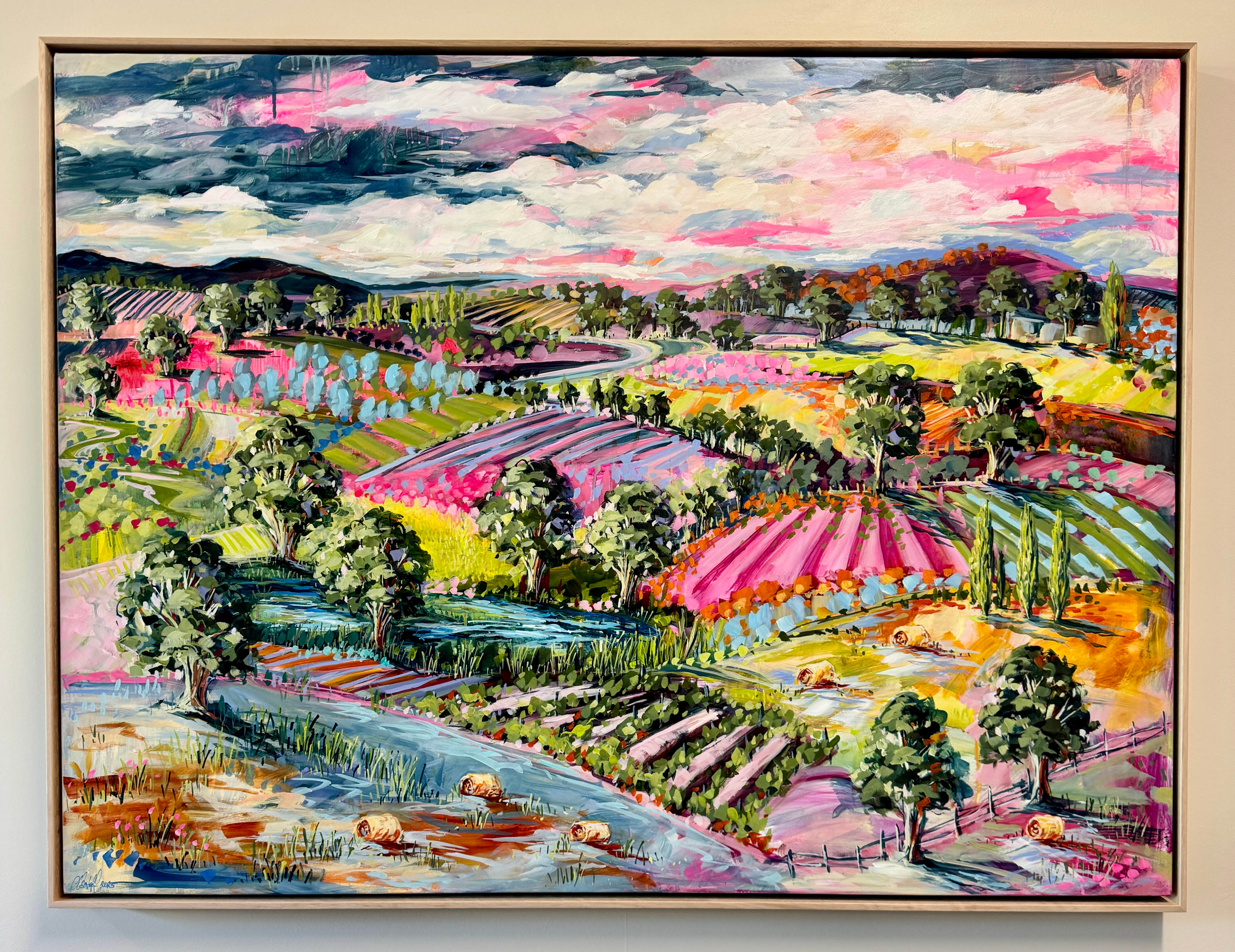 Chroma Symphony wall