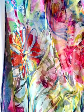 Vibrant Blooms close up 3