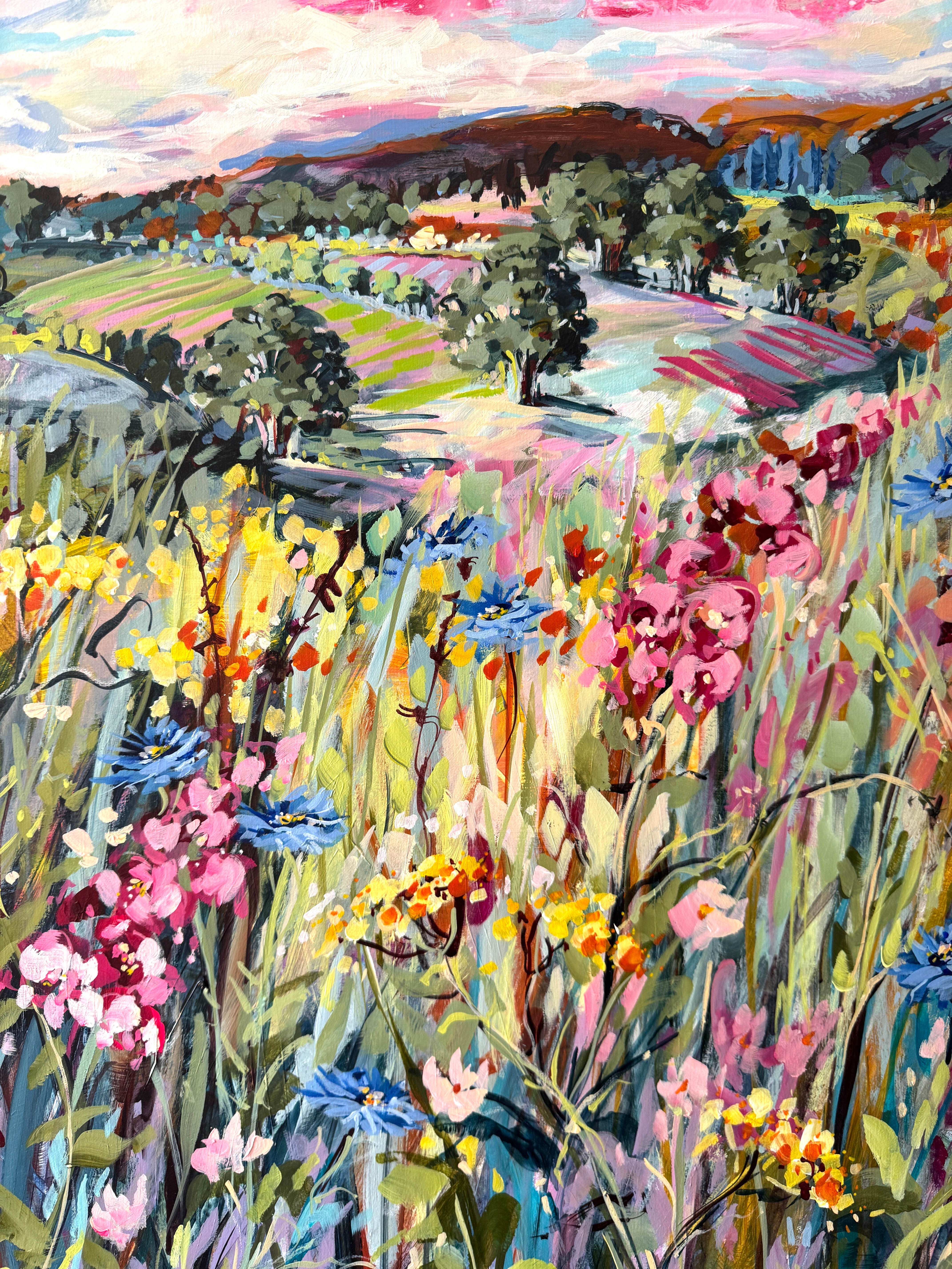 Amongst the Cornflowers 3