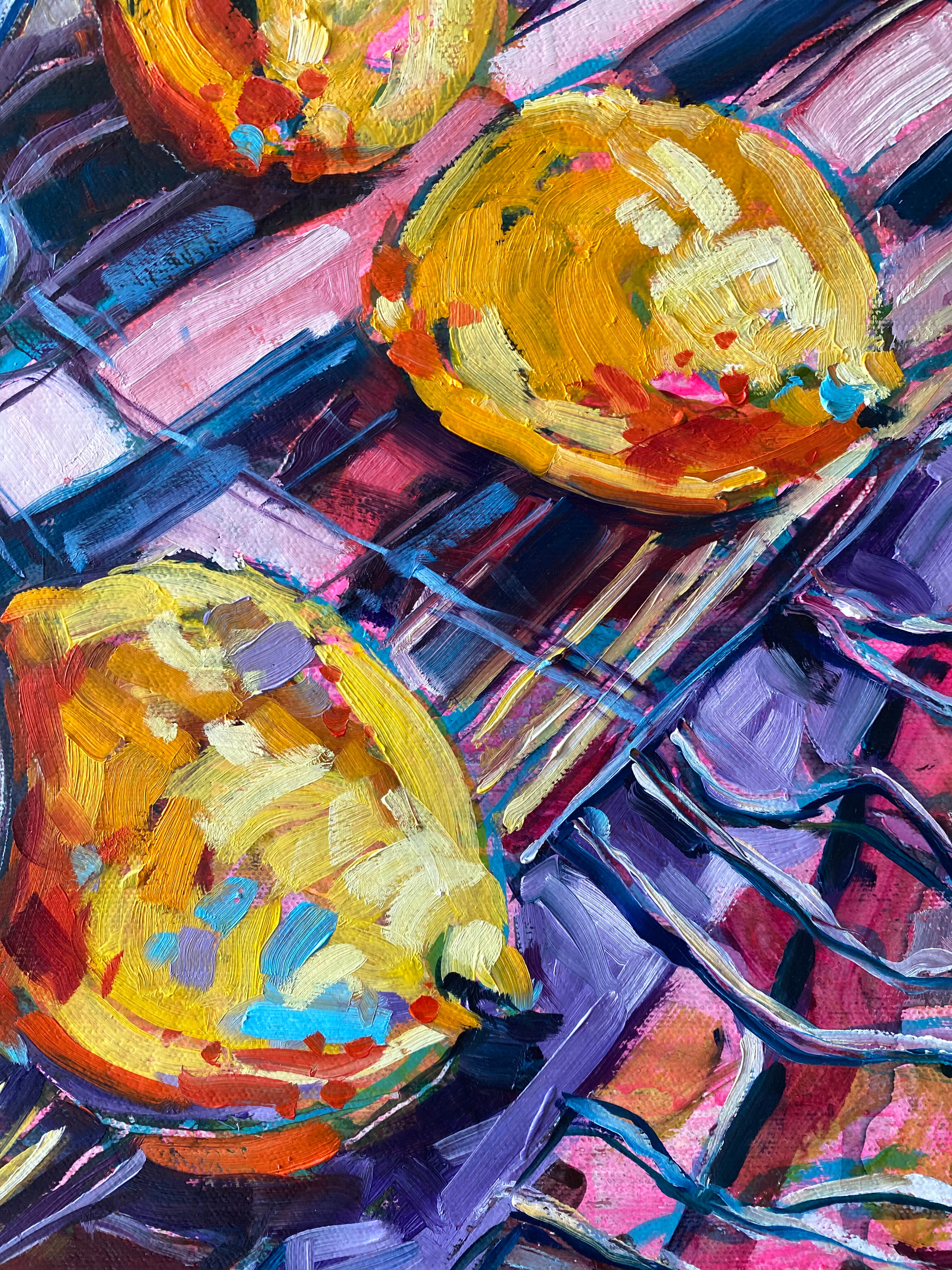 Blue Jug and Peonies 3