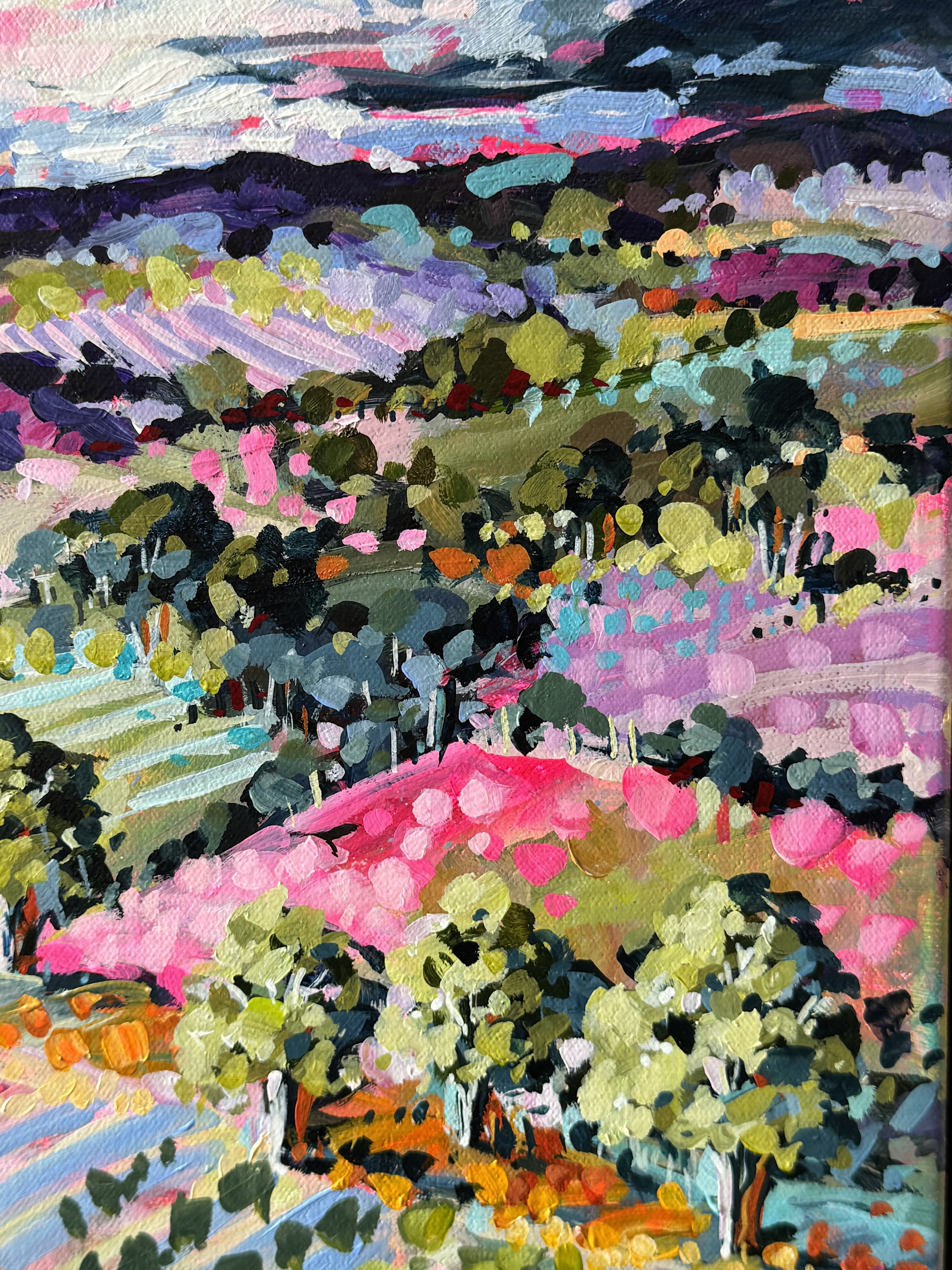 Summer Pastel Hillsides 6