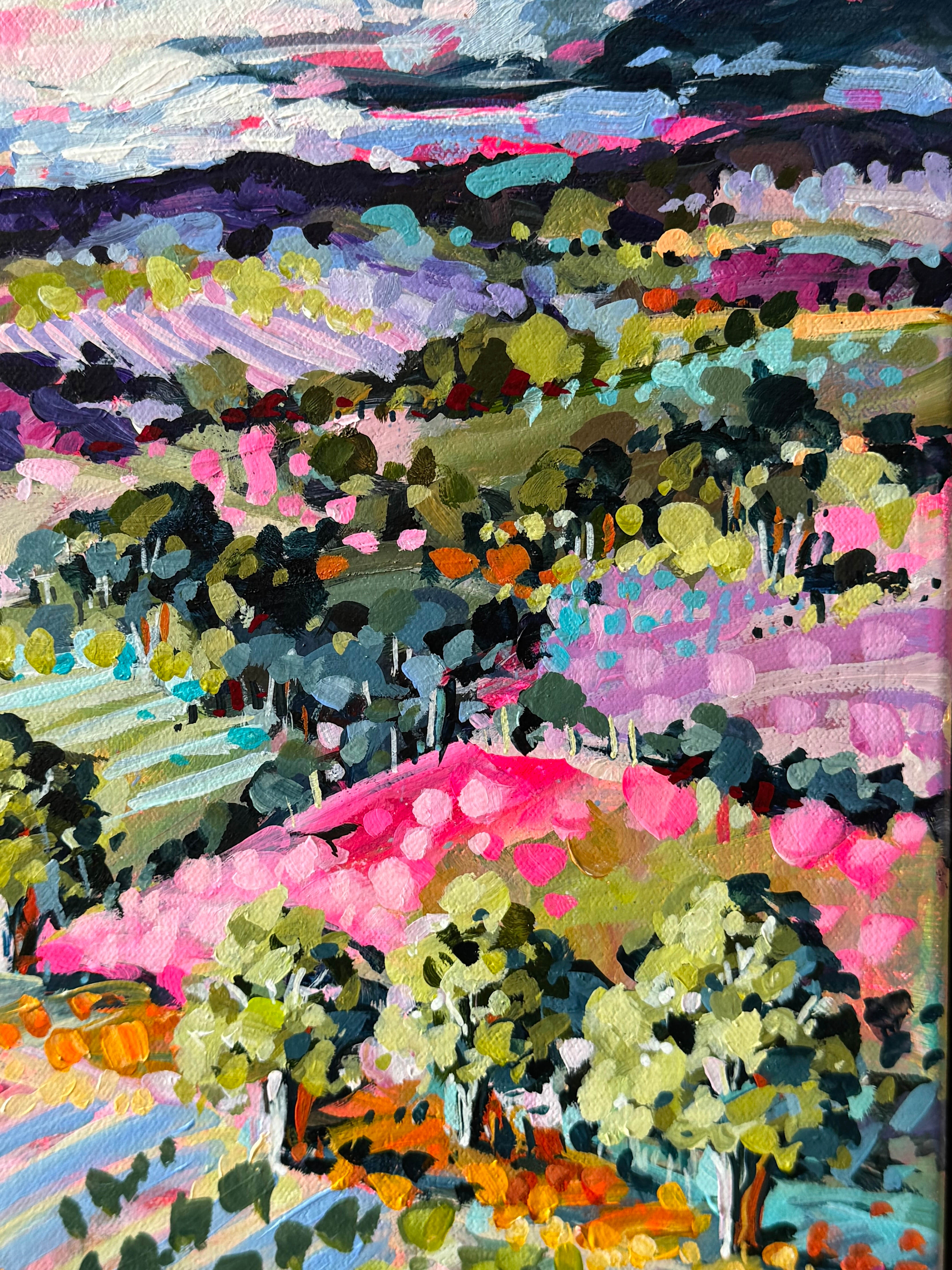 Summer Pastel Hillsides 6
