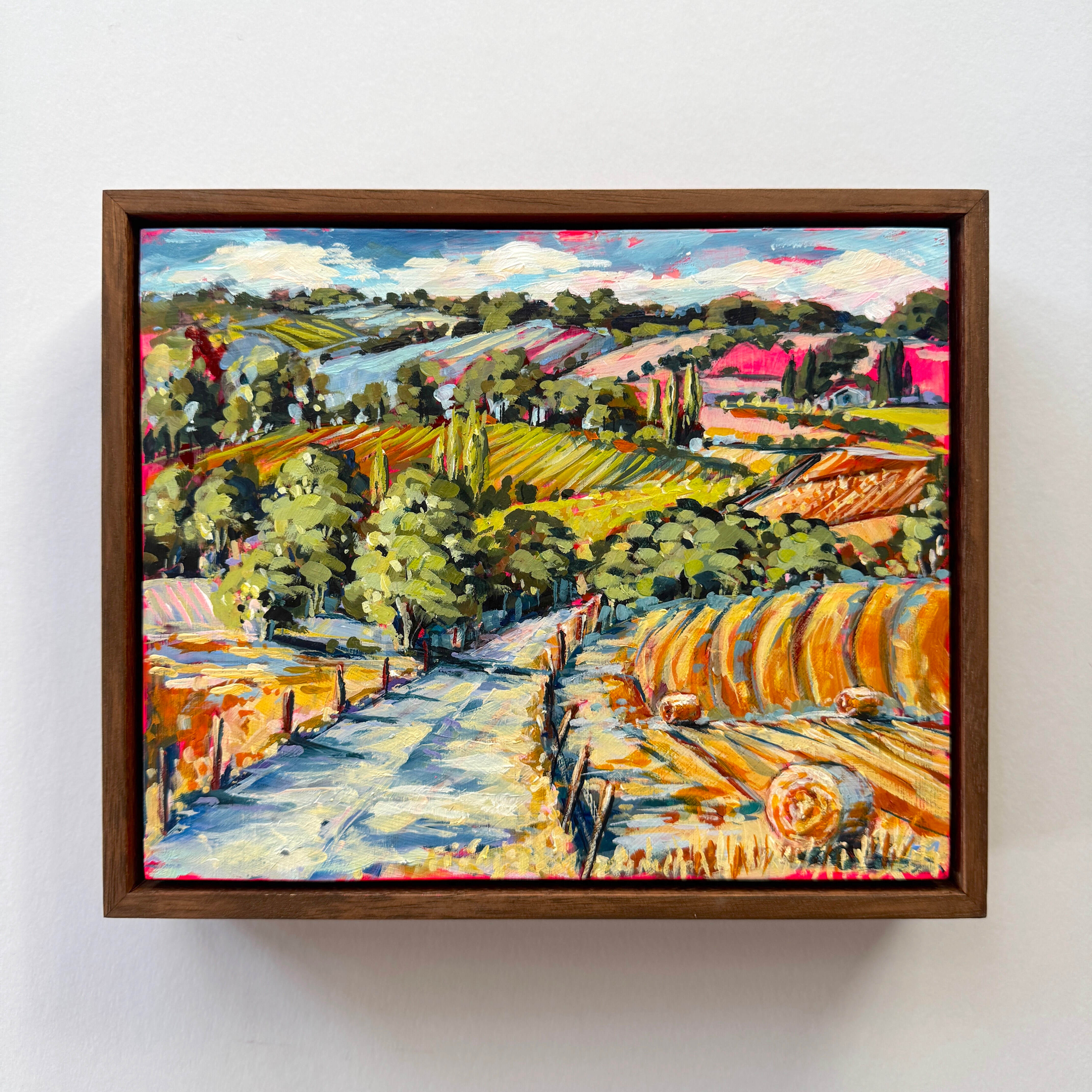 Hay Bale Harvest Road 3