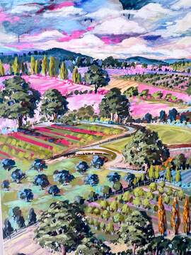 Rolling Hills of Red Hill 2
