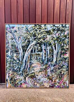Coastal Forest Walk wall