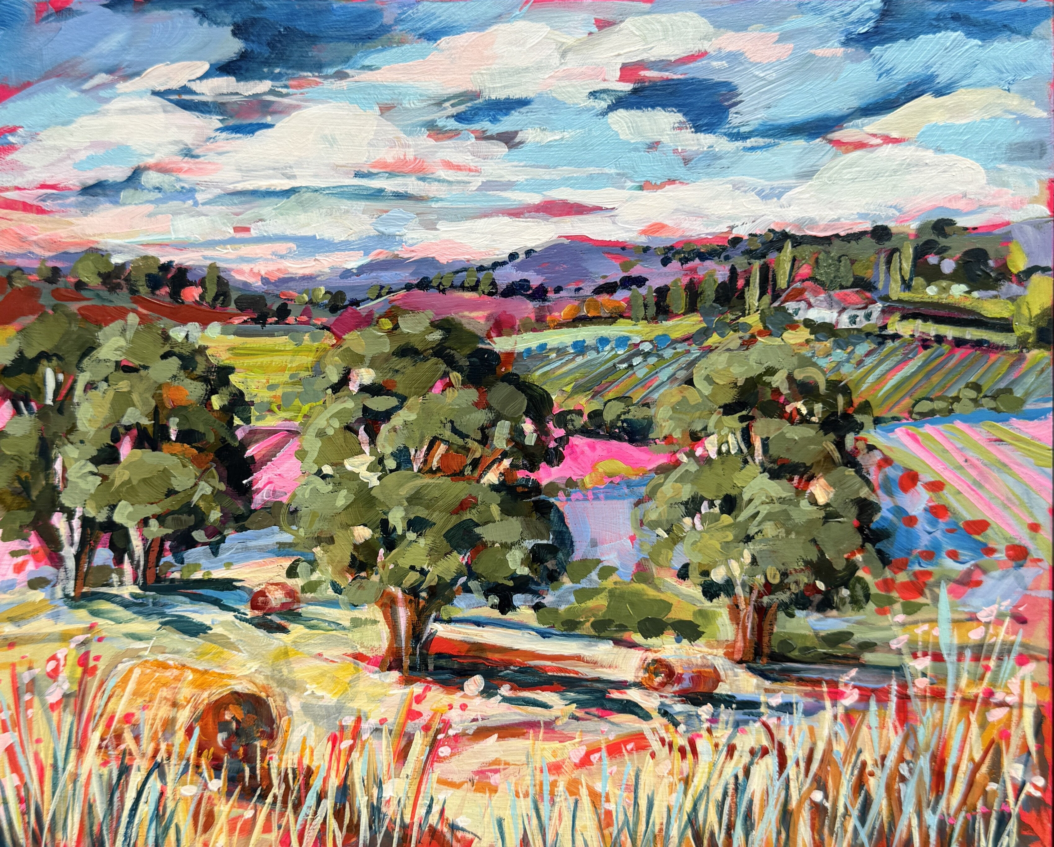 Summer Grass View 1