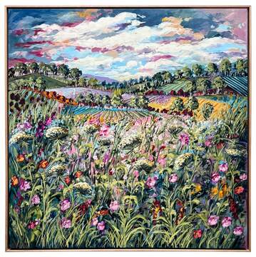 Gathering of Wildflowers - Cathy Usatoff