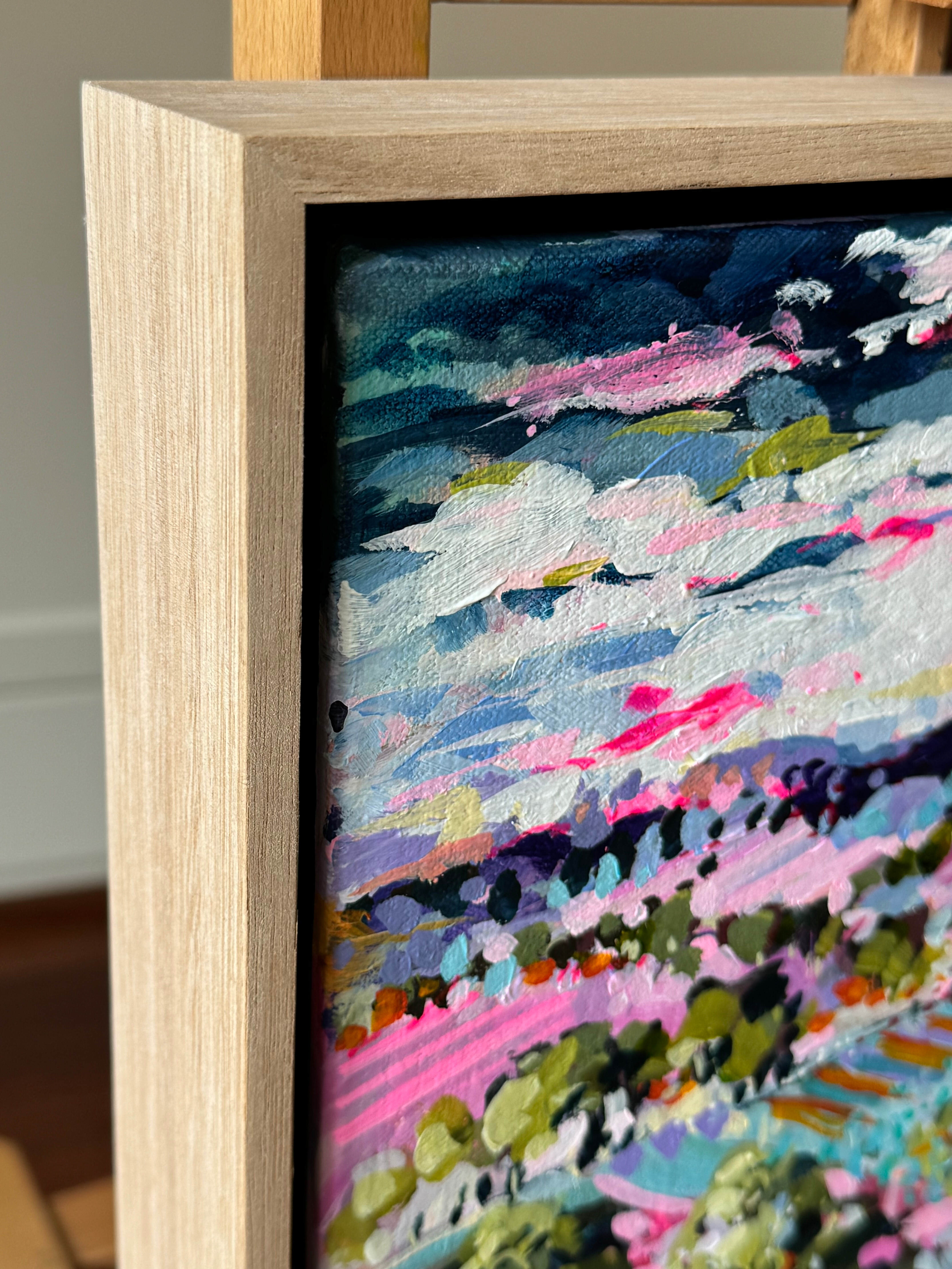 Summer Morning Hay Bales 5