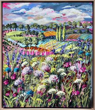 Wildflower Impressions for room
