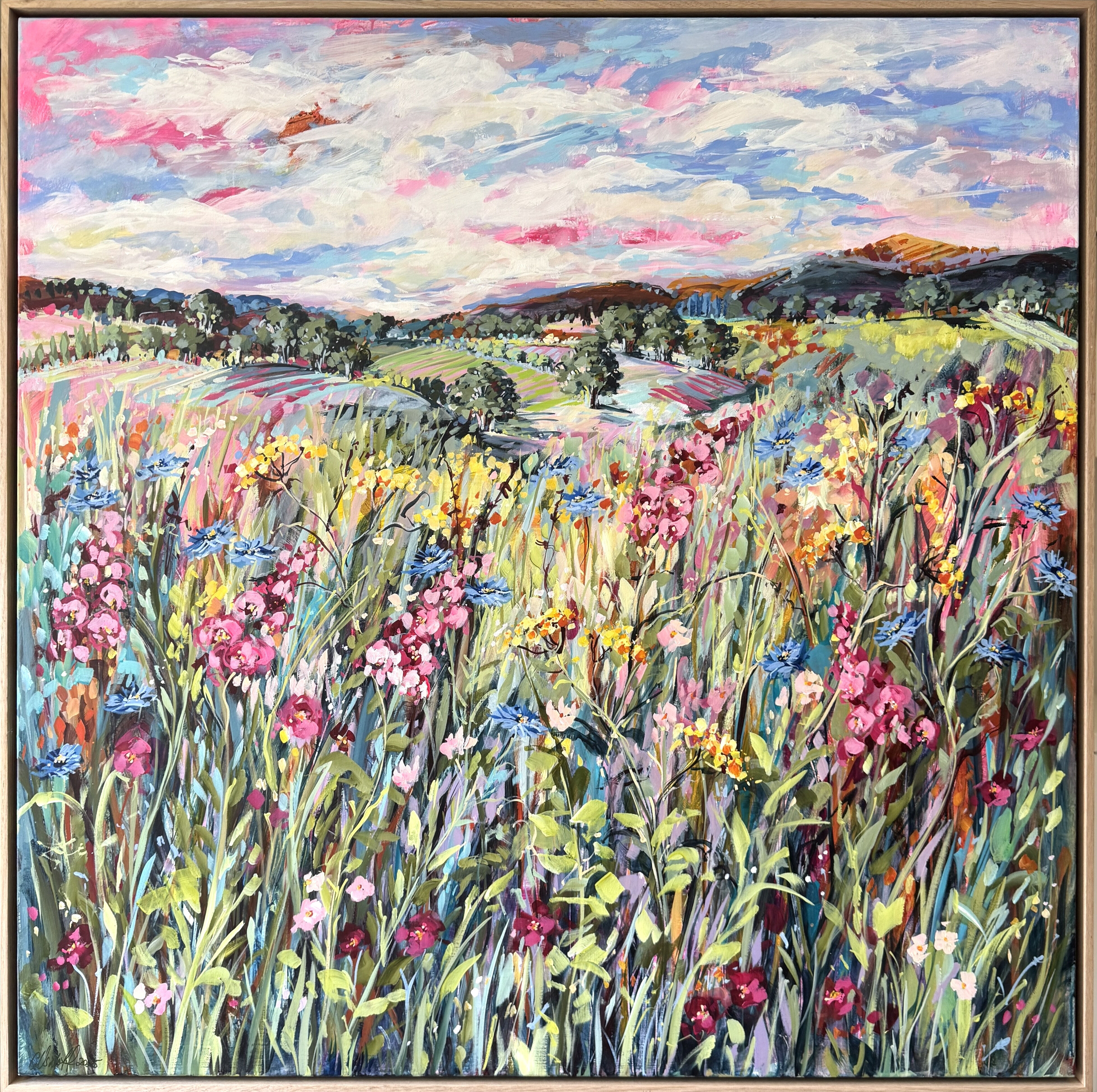 Amongst The Cornflowers