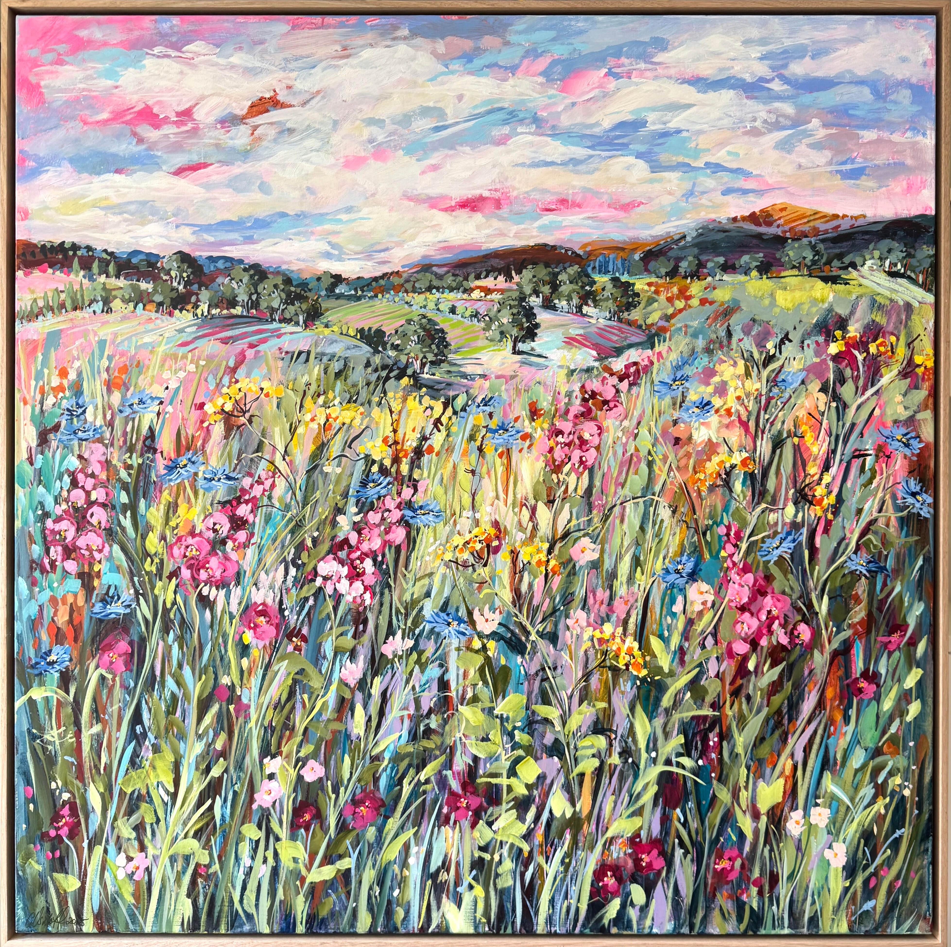 Amongst The Cornflowers