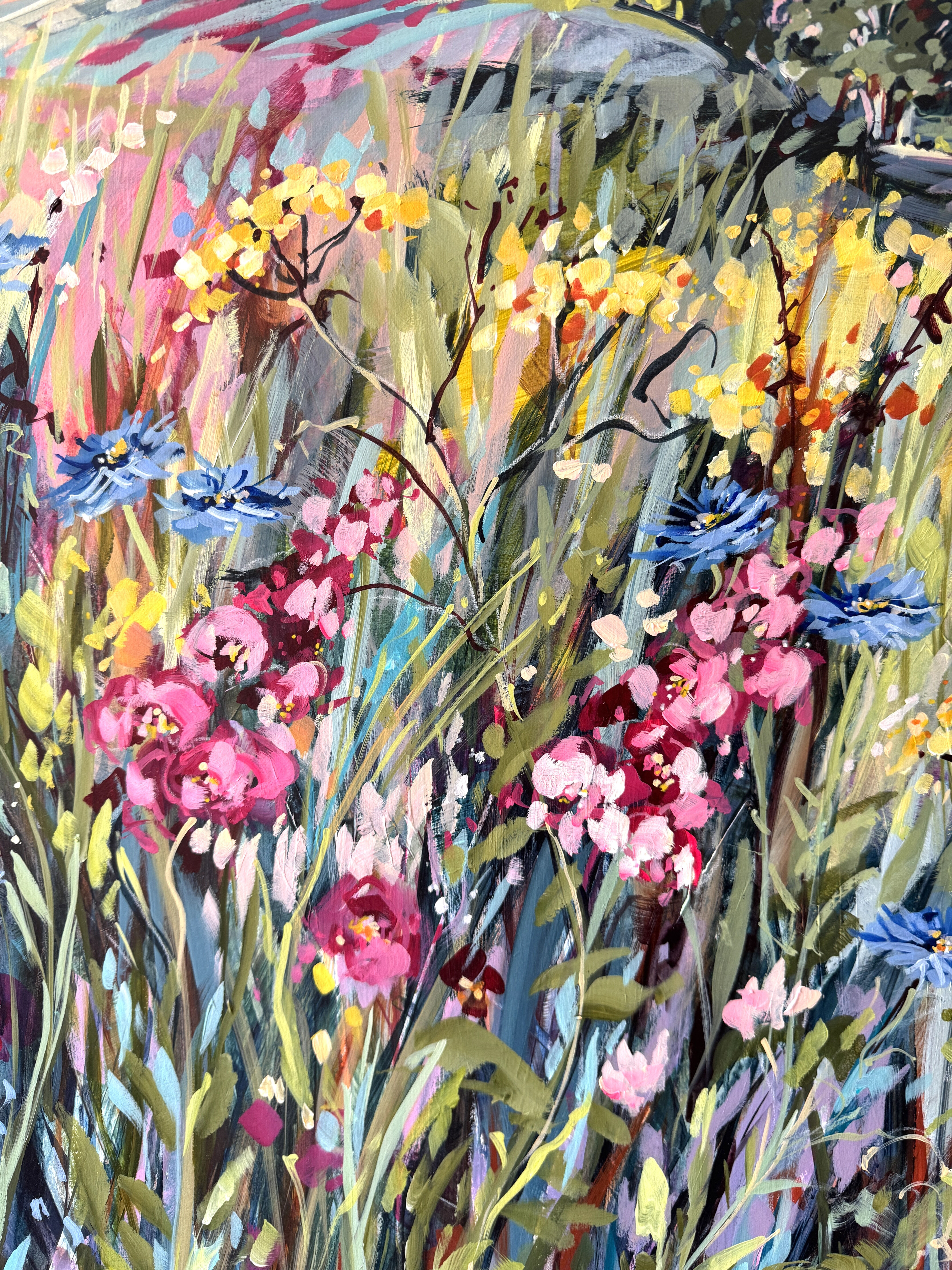 Amongst the Cornflowers 1