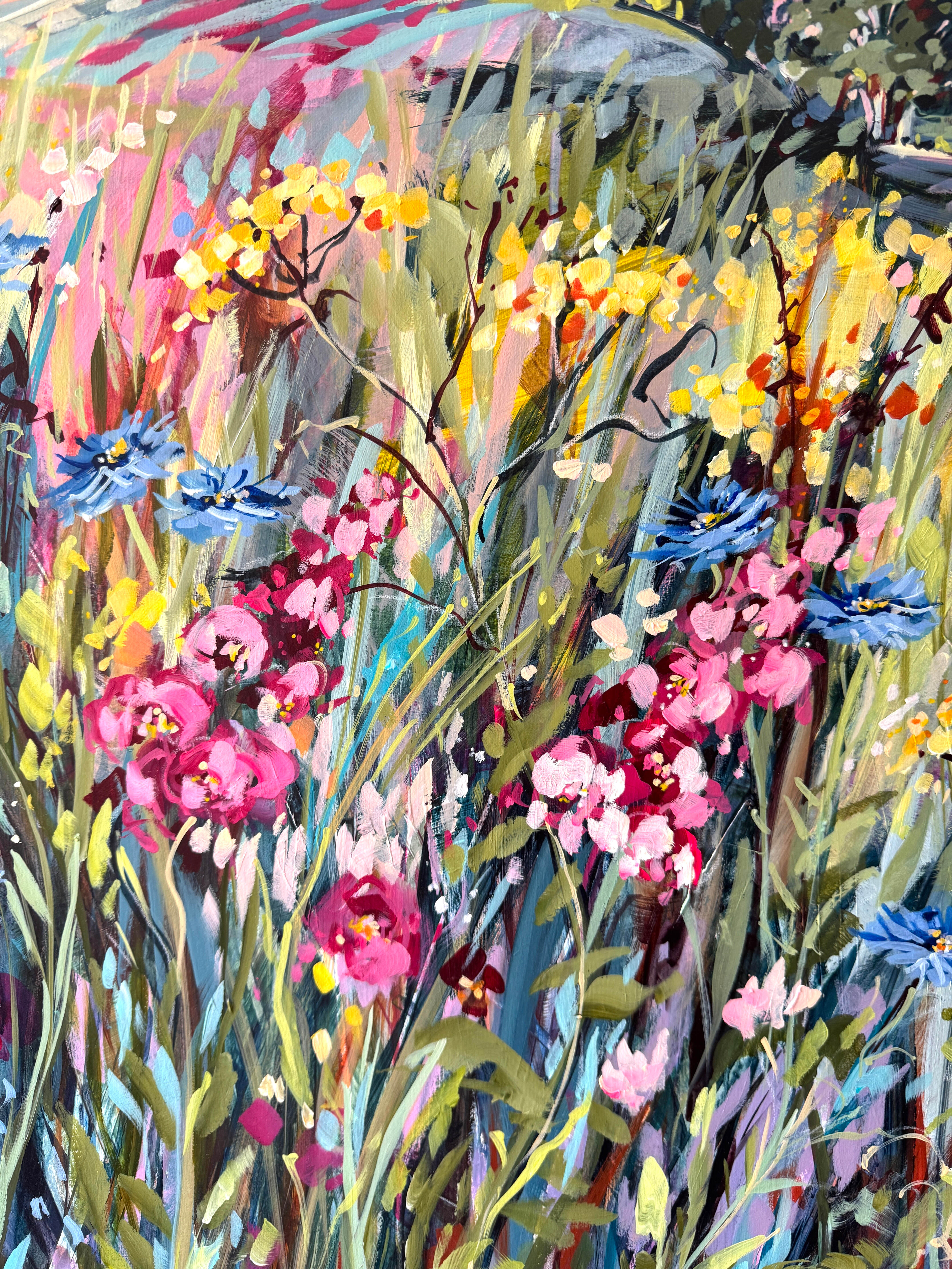 Amongst the Cornflowers 1