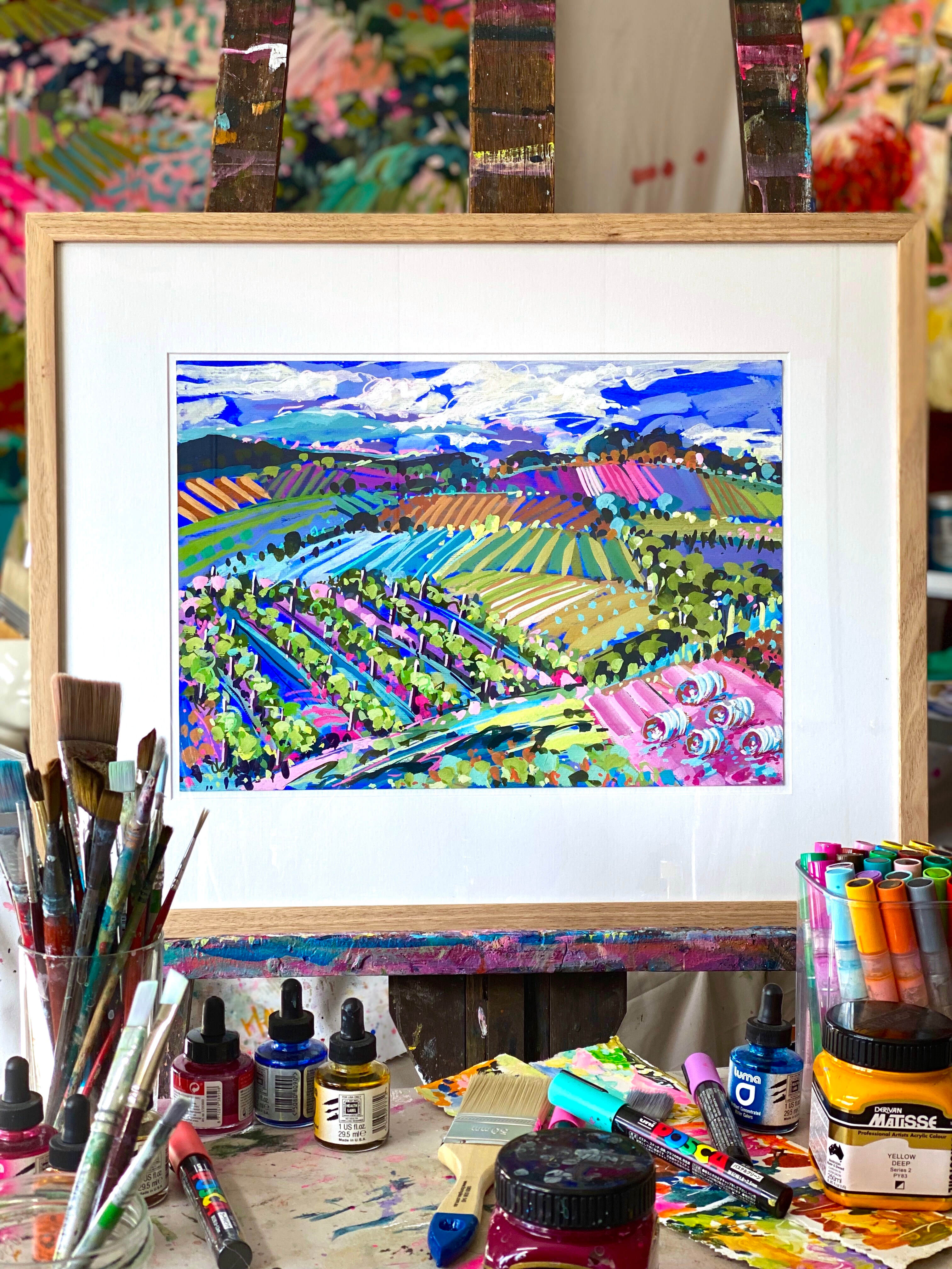 Vivid Vineyards H1 1