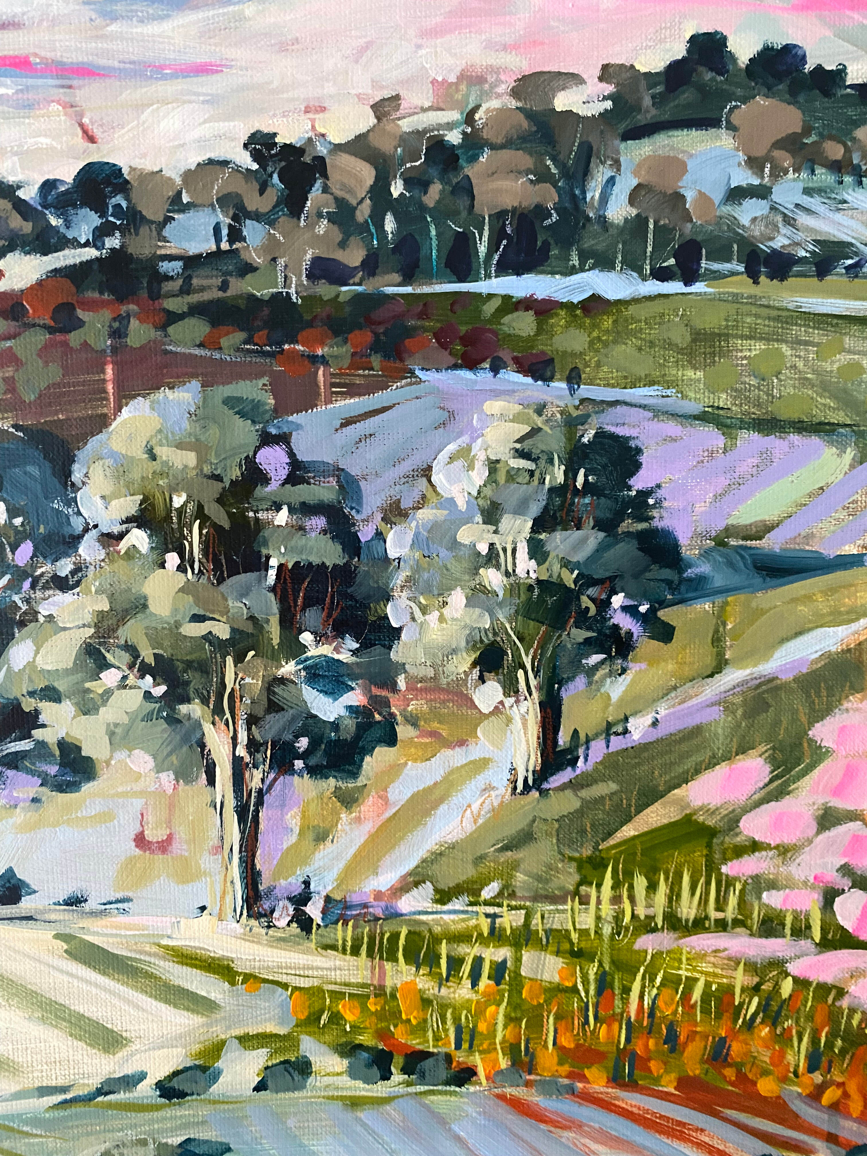 Hay Bale Morning Light 6