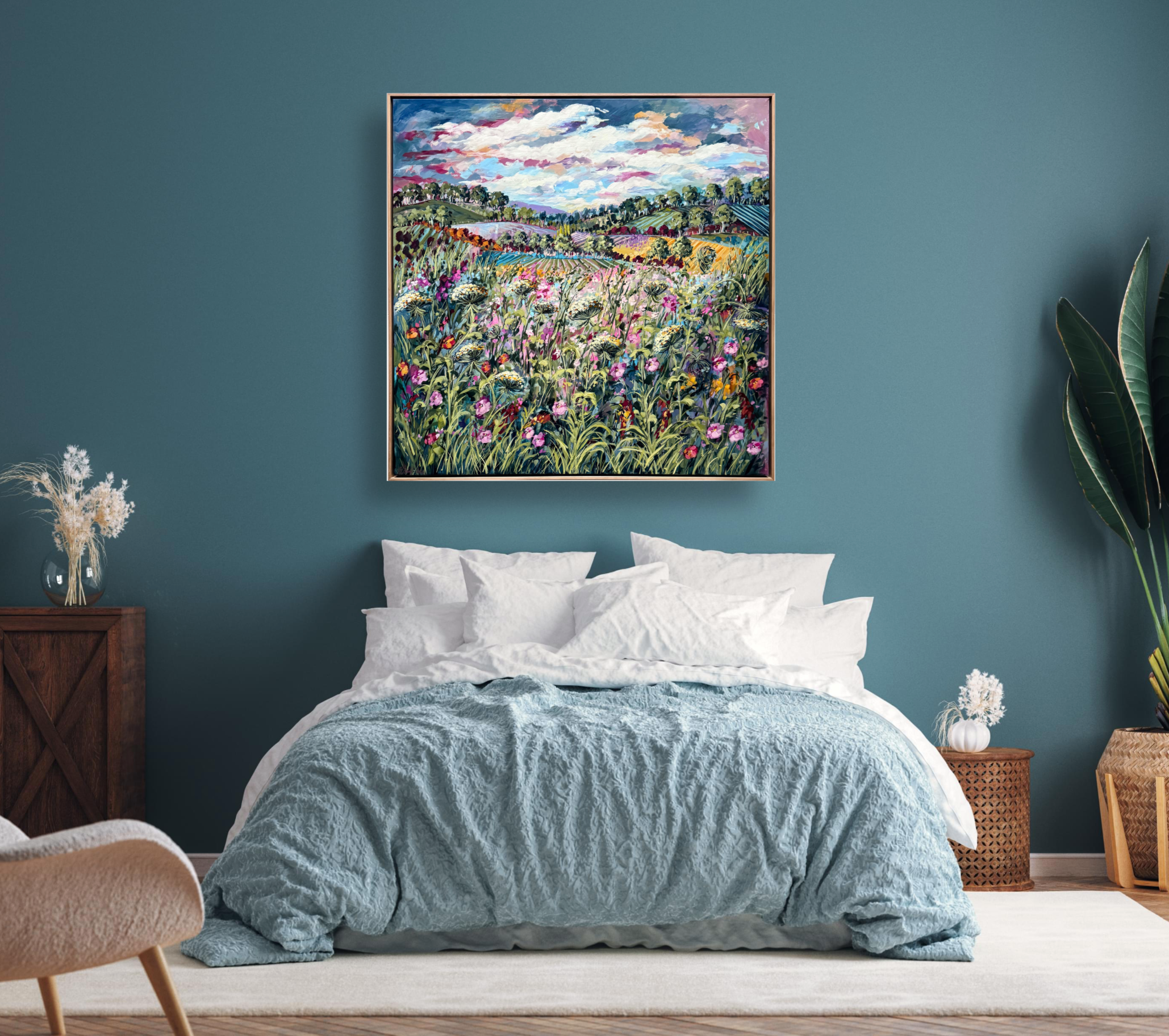 Gathering of Wildflowers room 