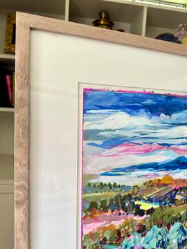 Shades of Summer frame