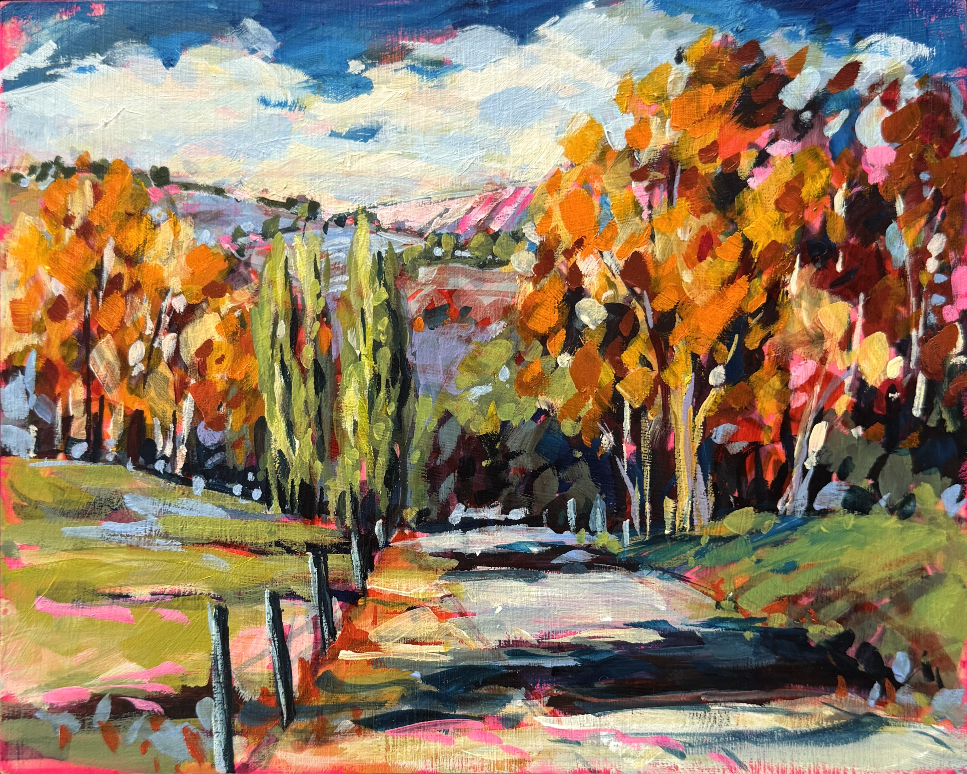 Autumn Road