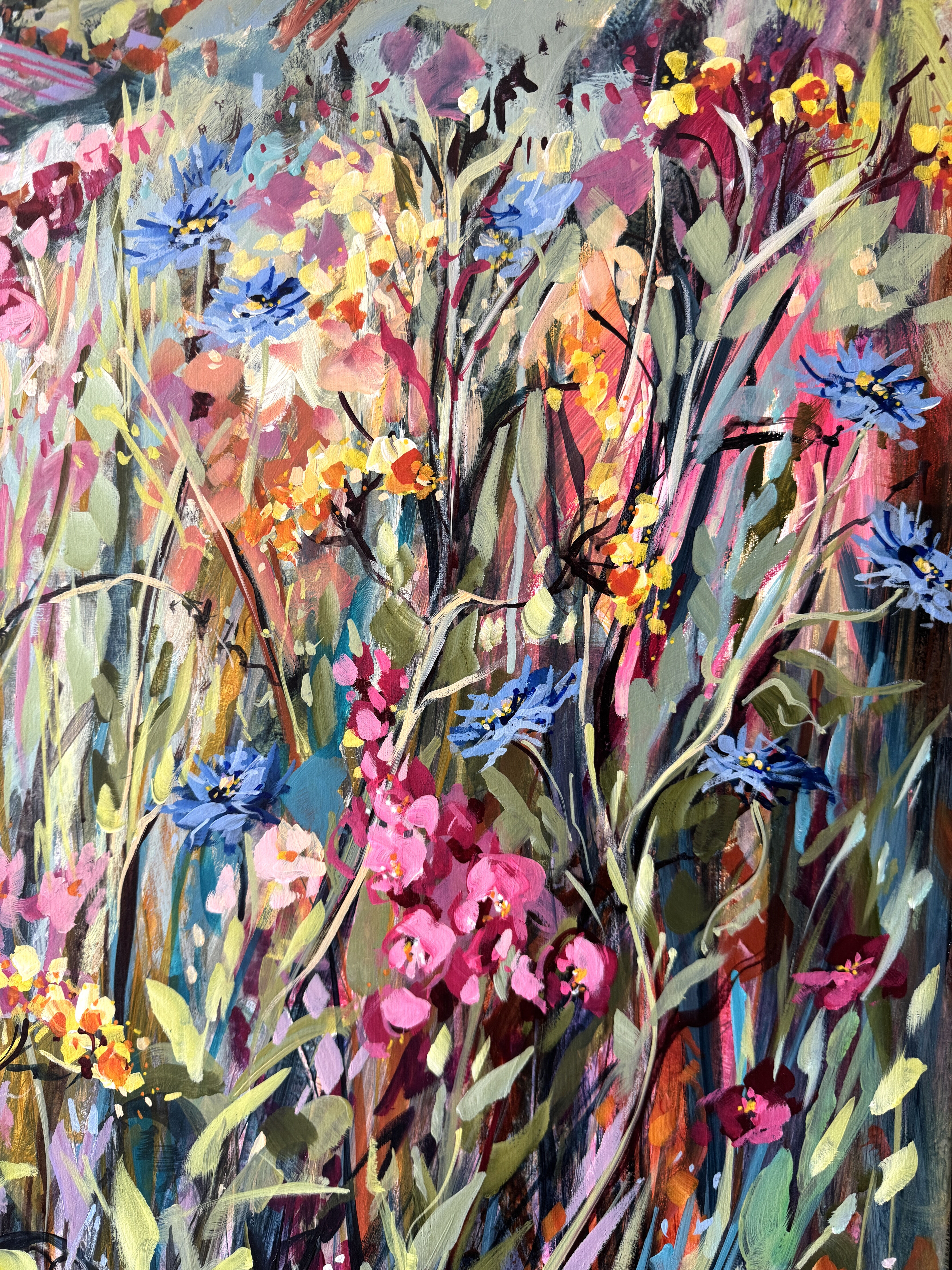 Amongst the Cornflowers 2