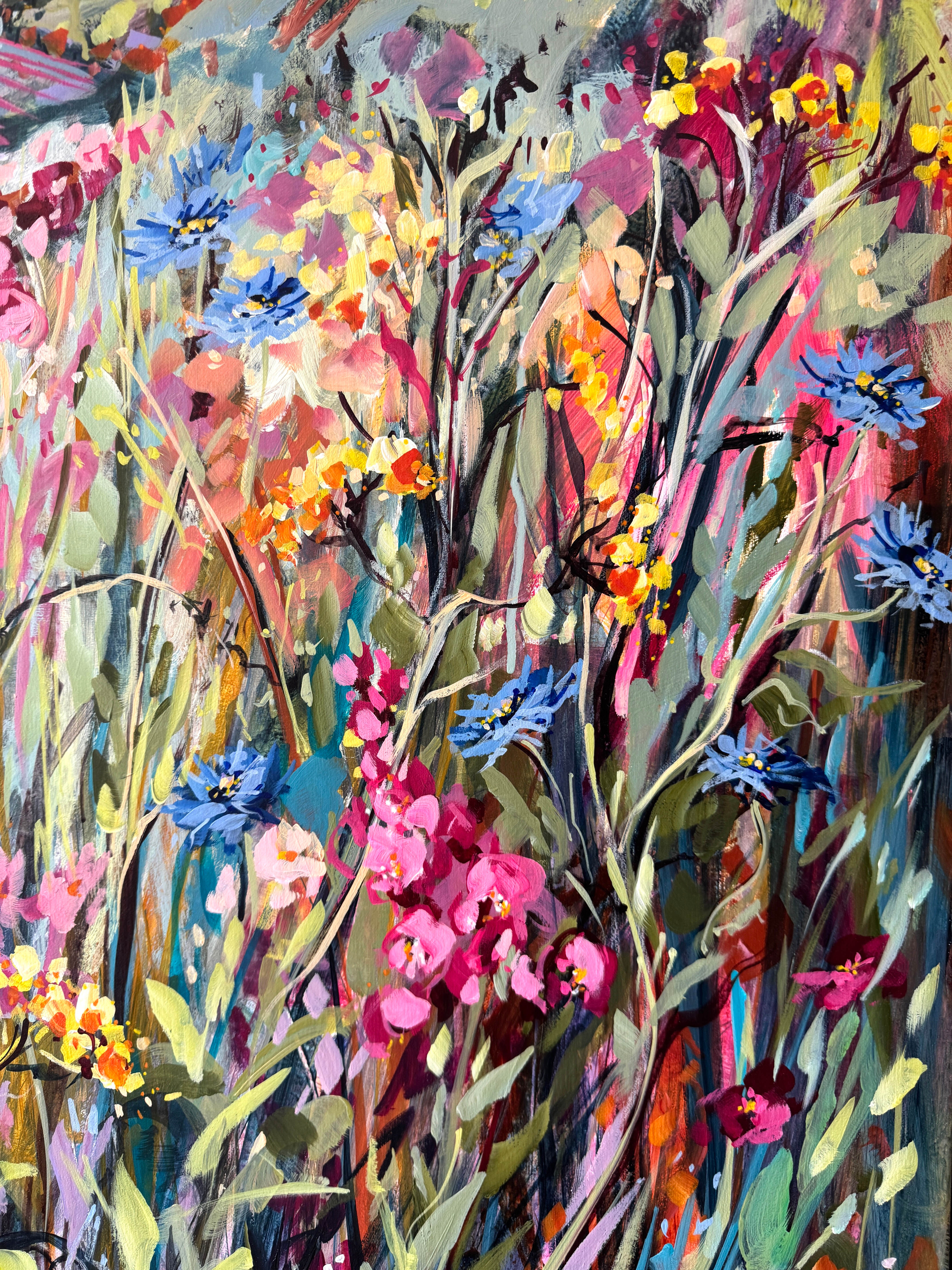 Amongst the Cornflowers 2