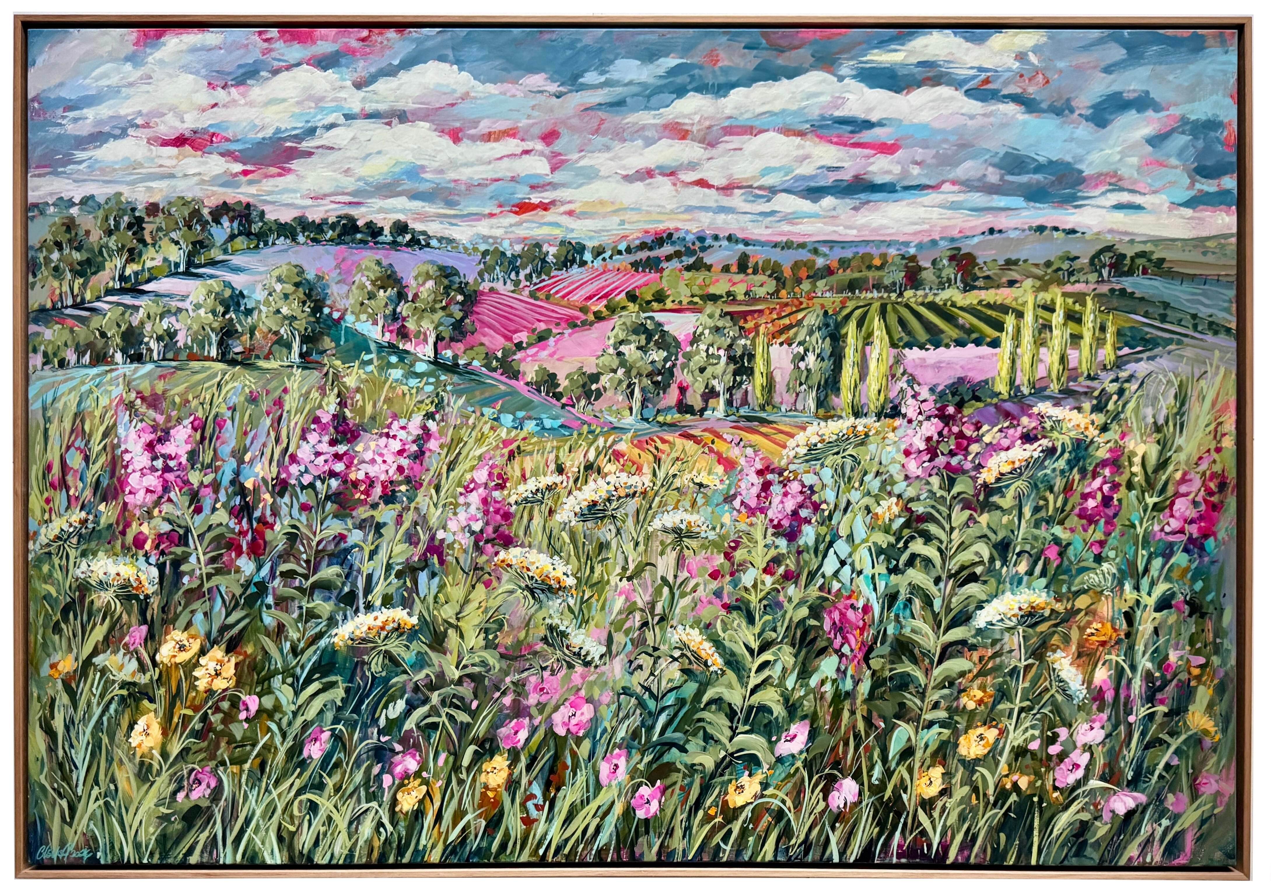 Wildflower Symphony - Cathy Usatoff copy