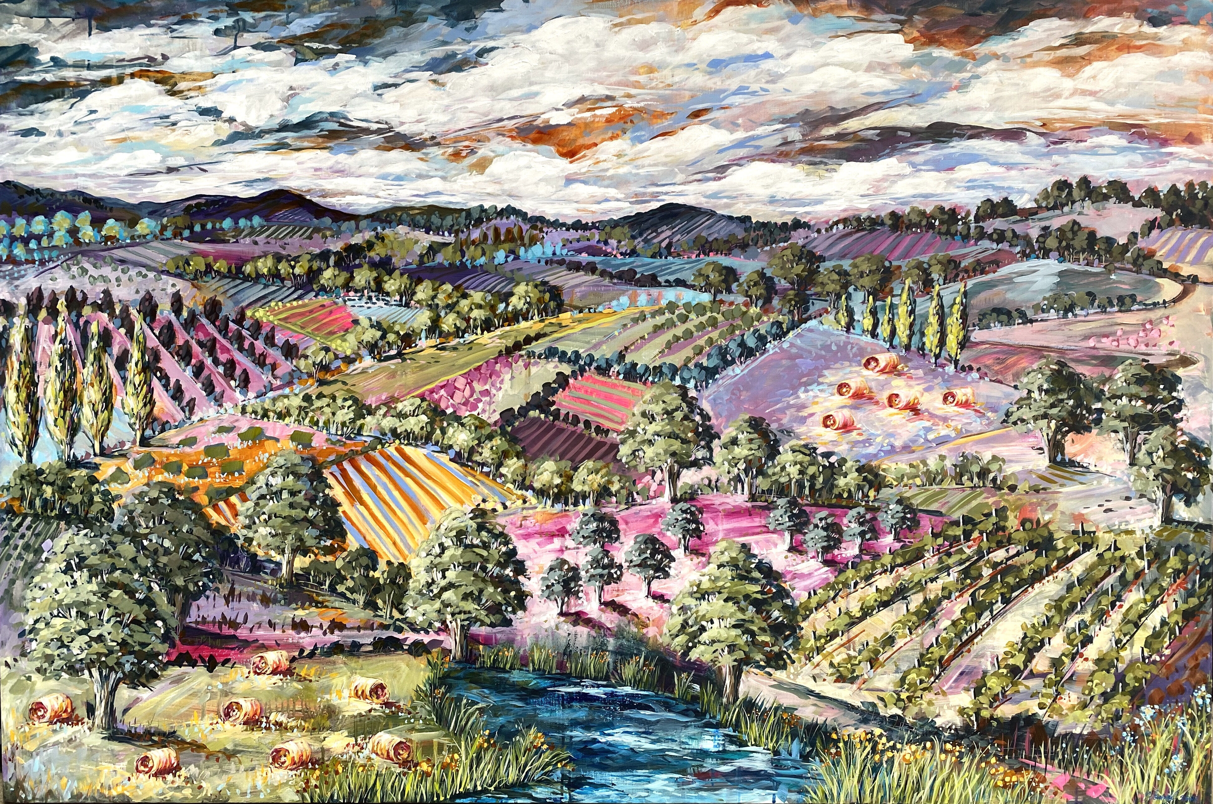 Red Hill Tapestry
