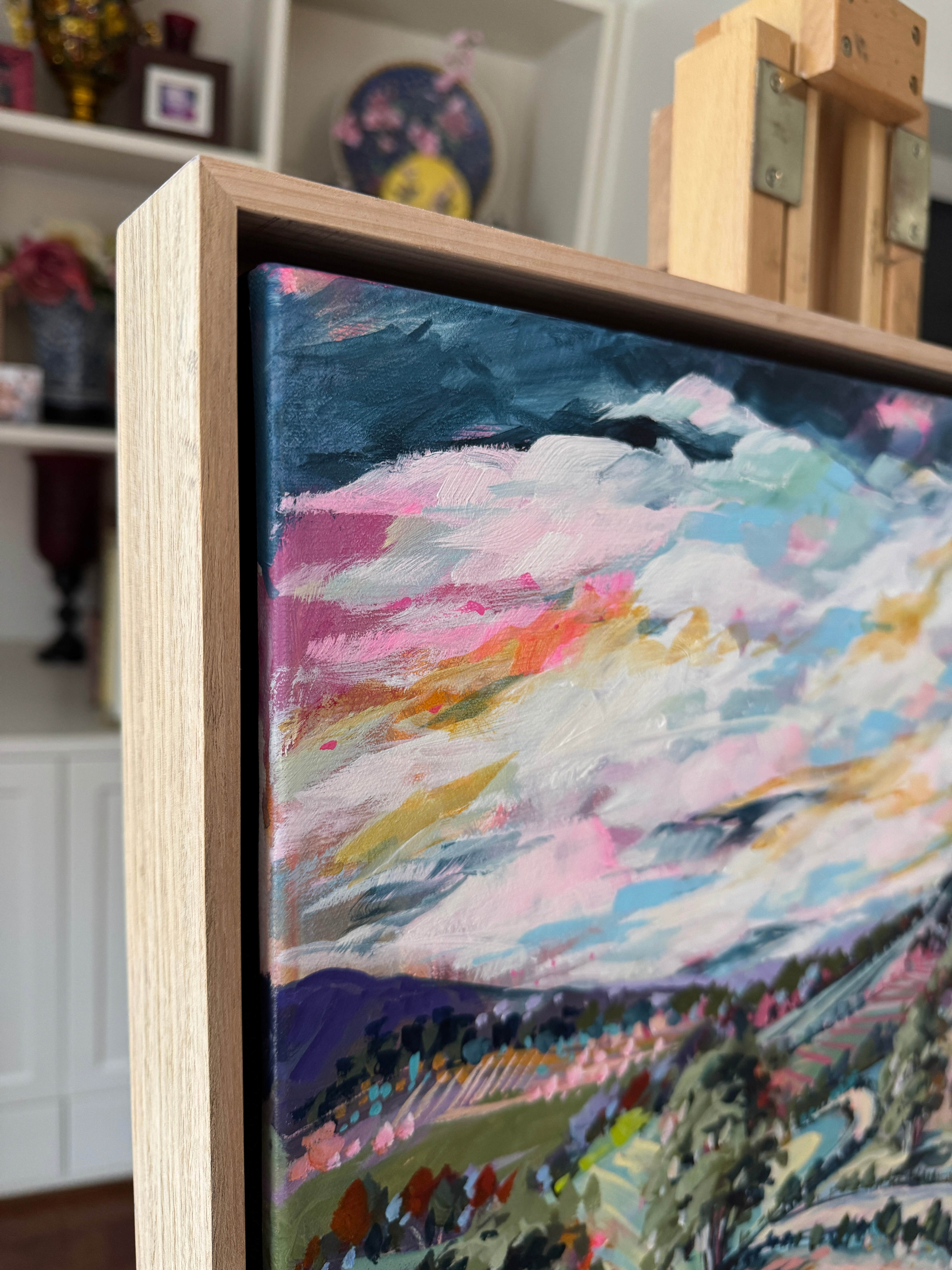 Country Road through Red Hill frame