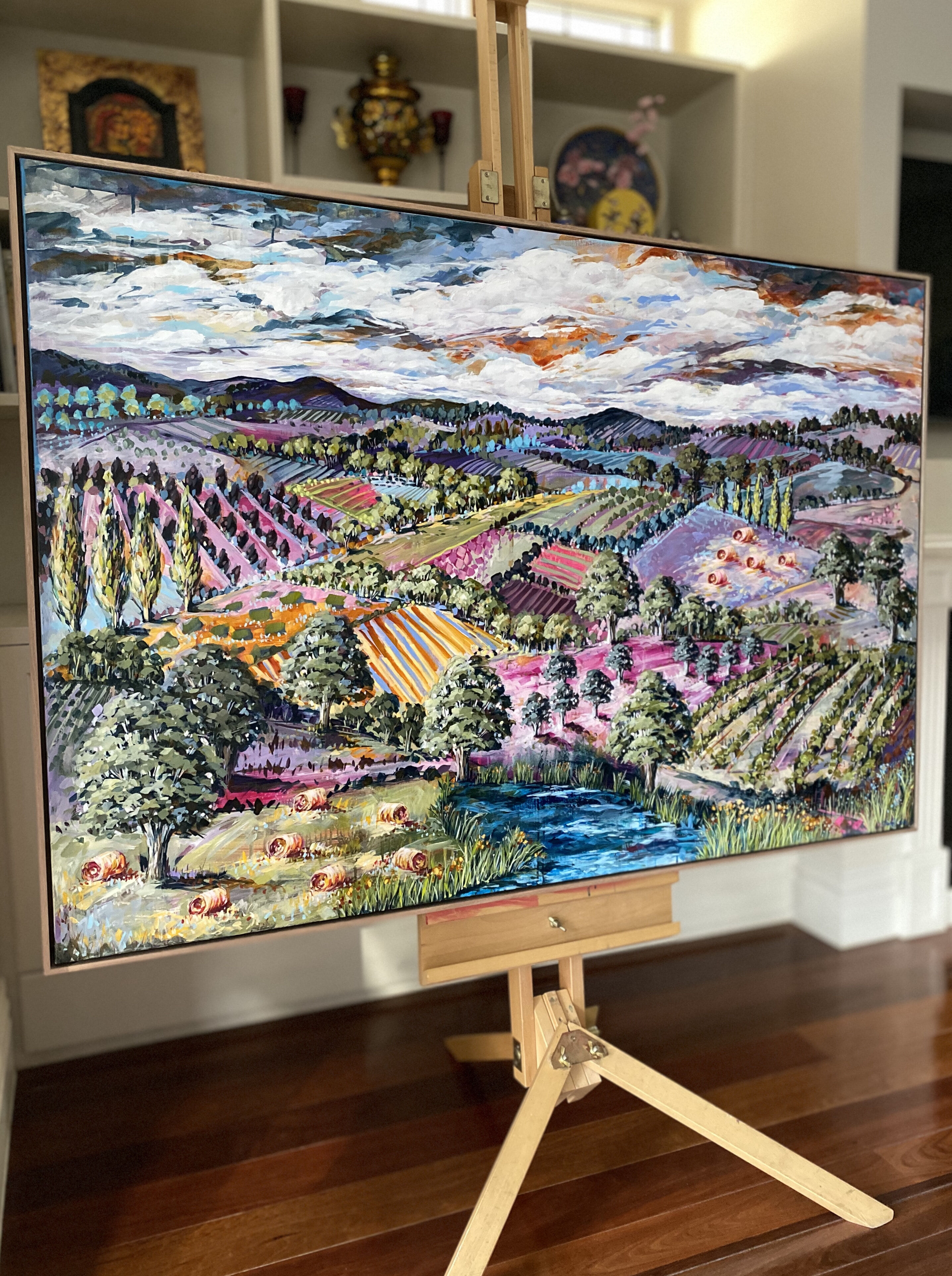 Red Hill Tapestry 1