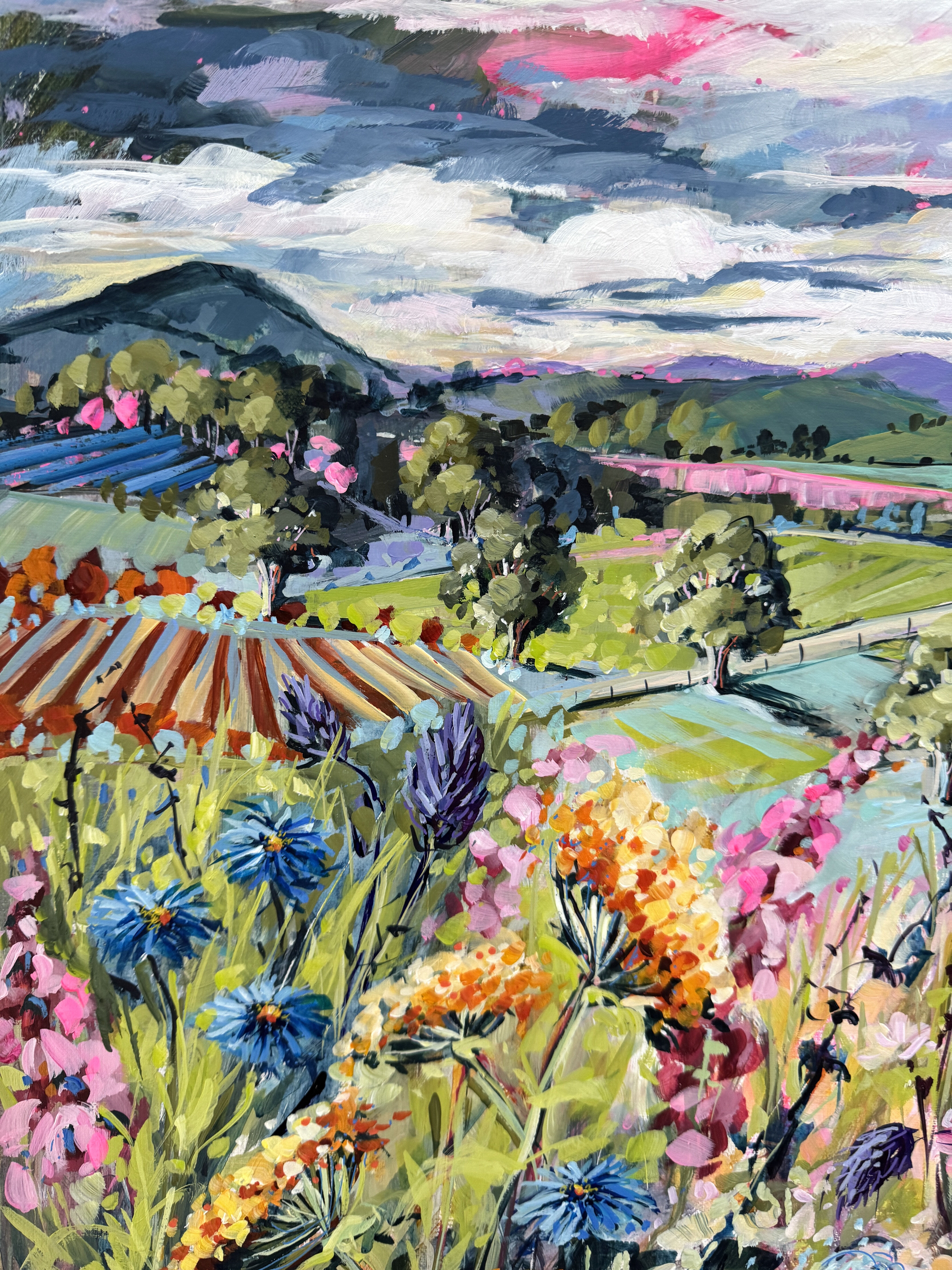 Blooming Abundance 1