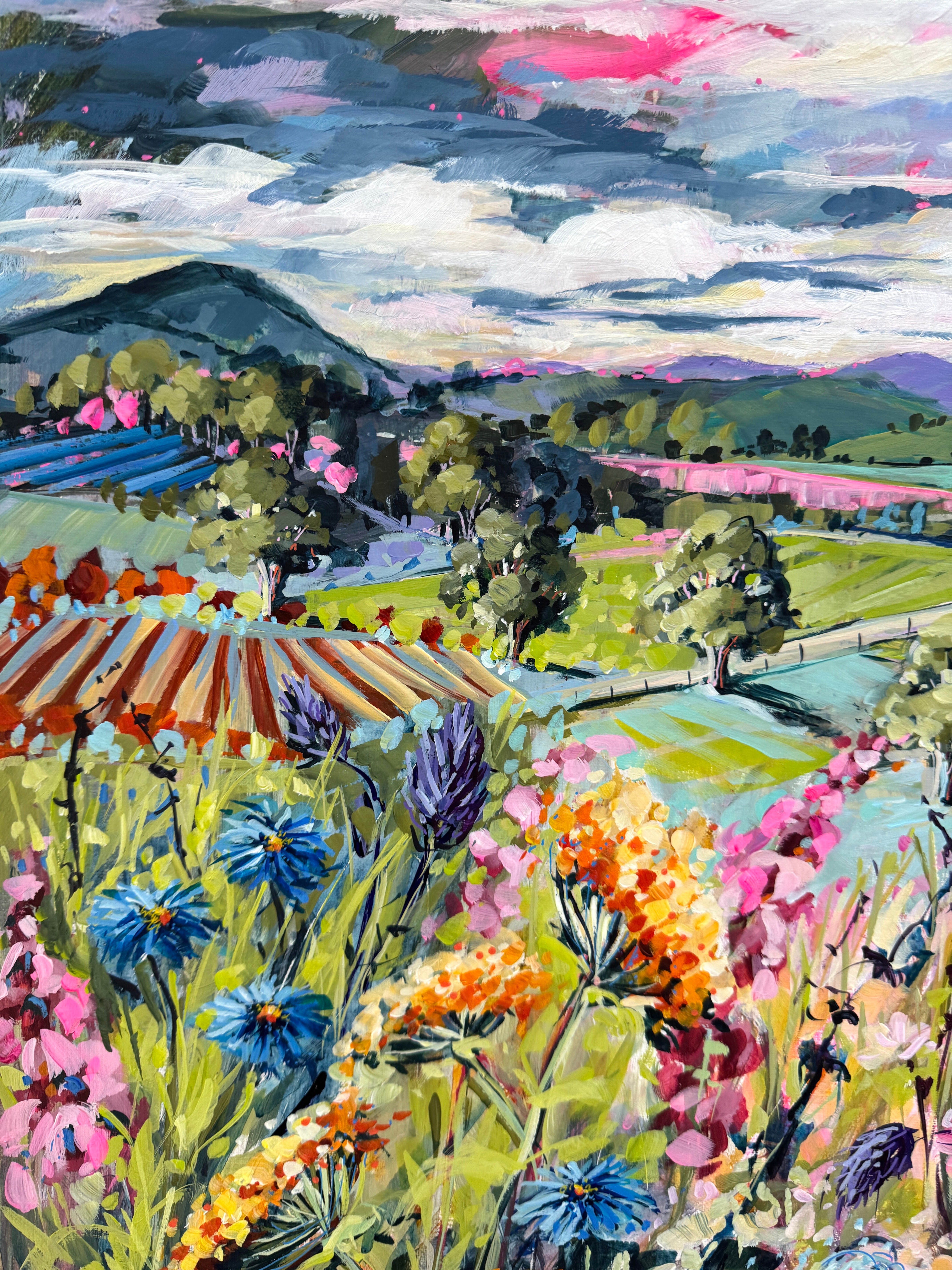 Blooming Abundance 1