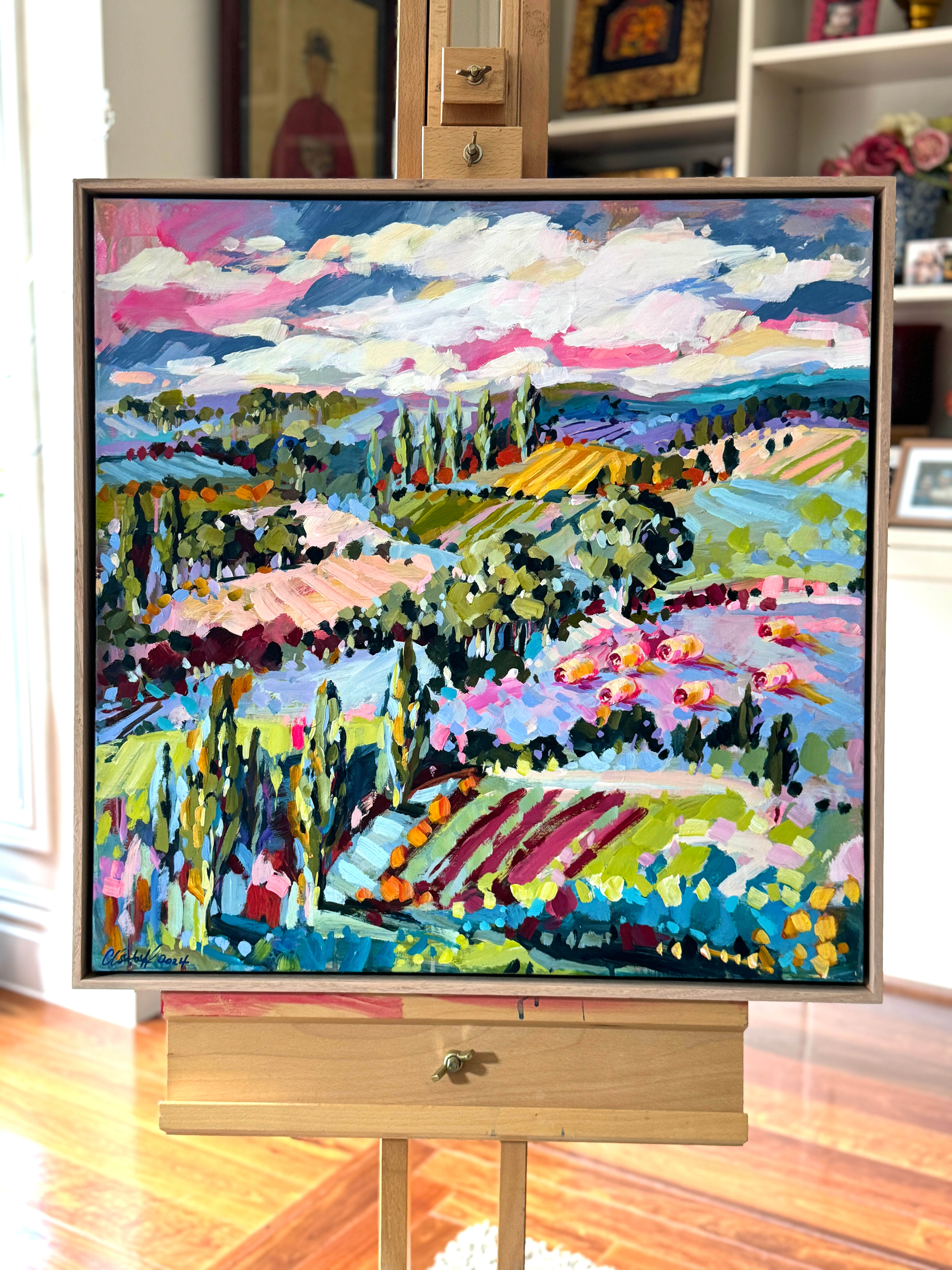 Colour Impressions stand