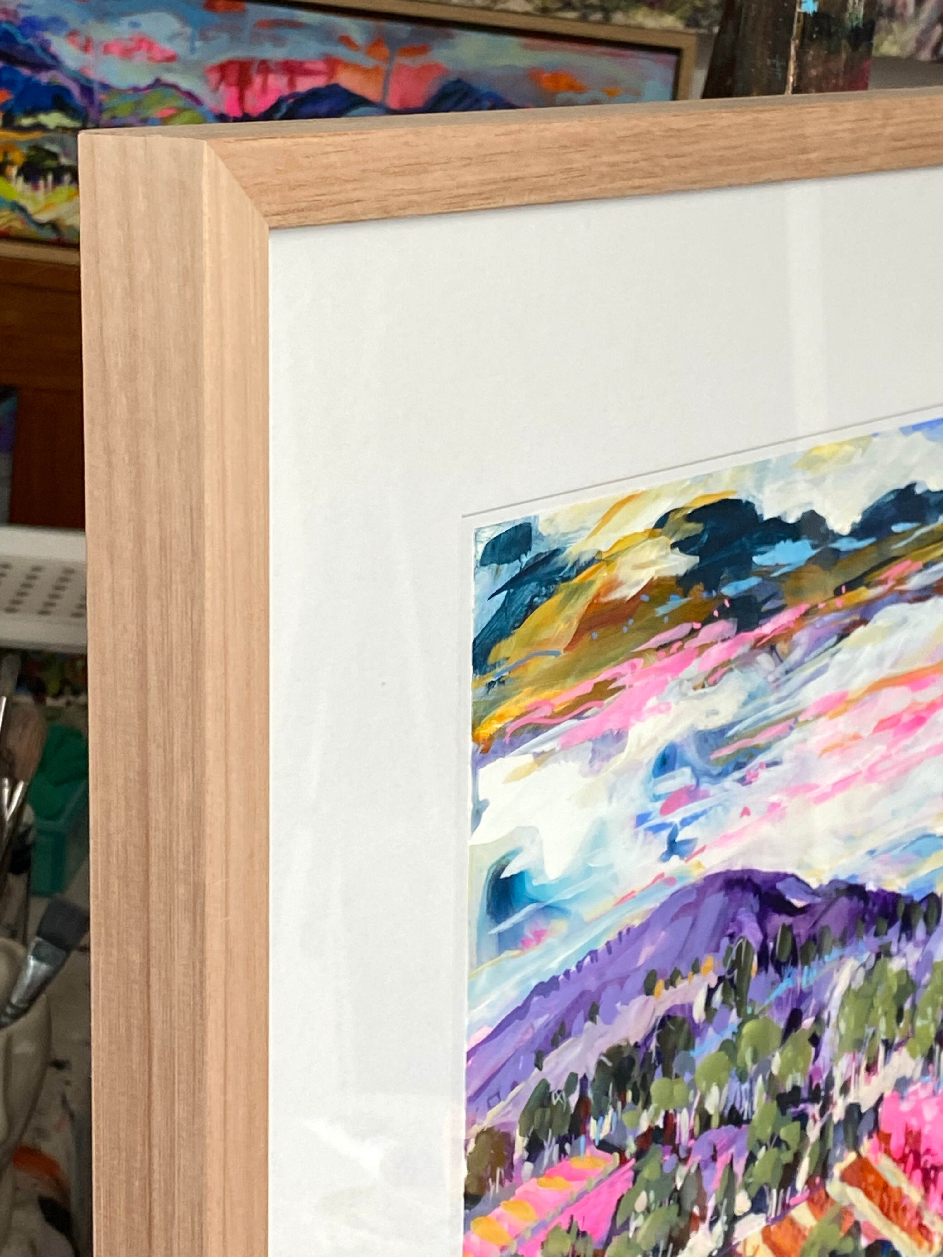 Horizons and Hues of Red Hill H2 5