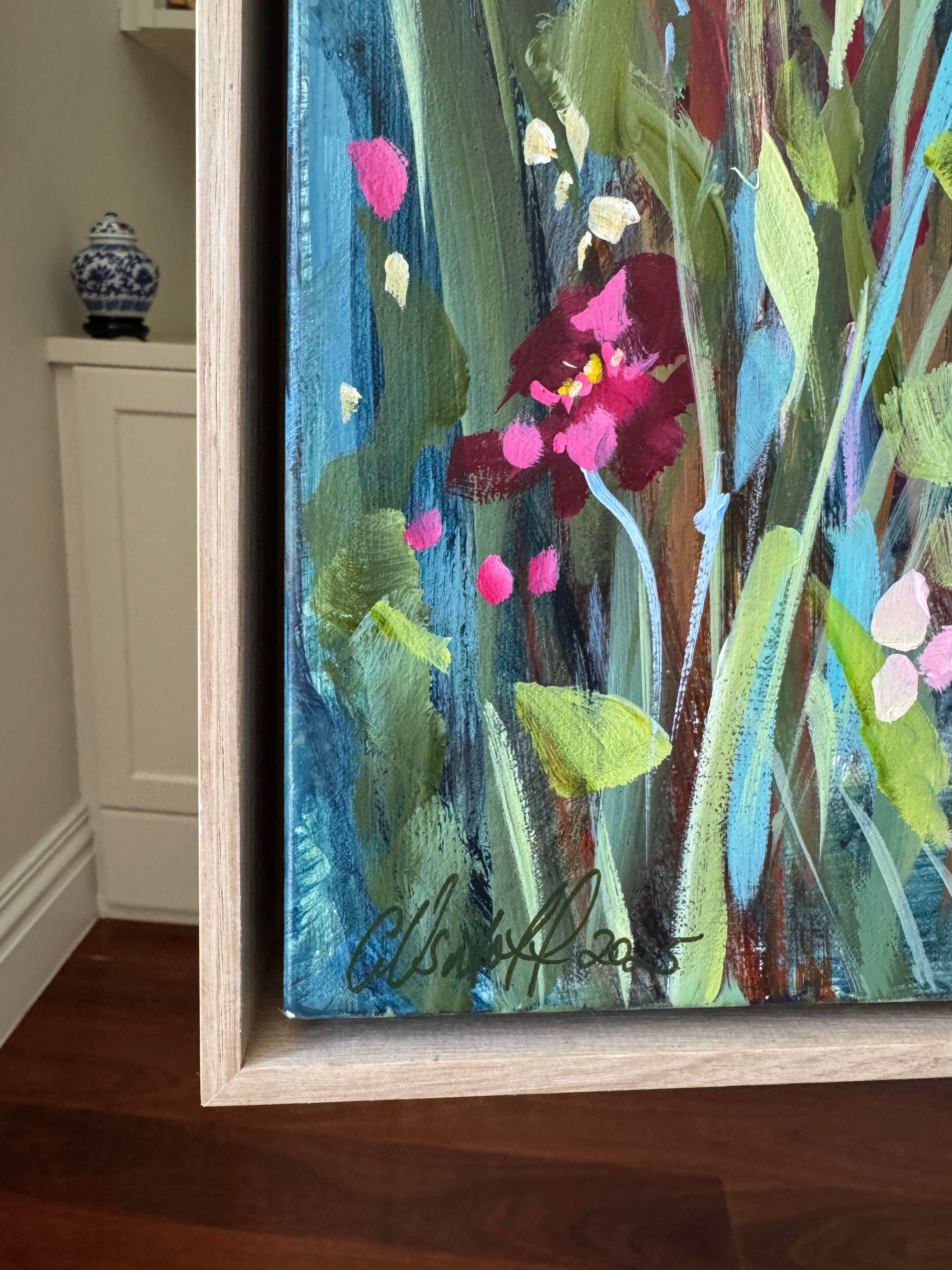 Amongst the Cornflowers frame