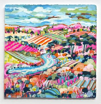 Meandering View 2