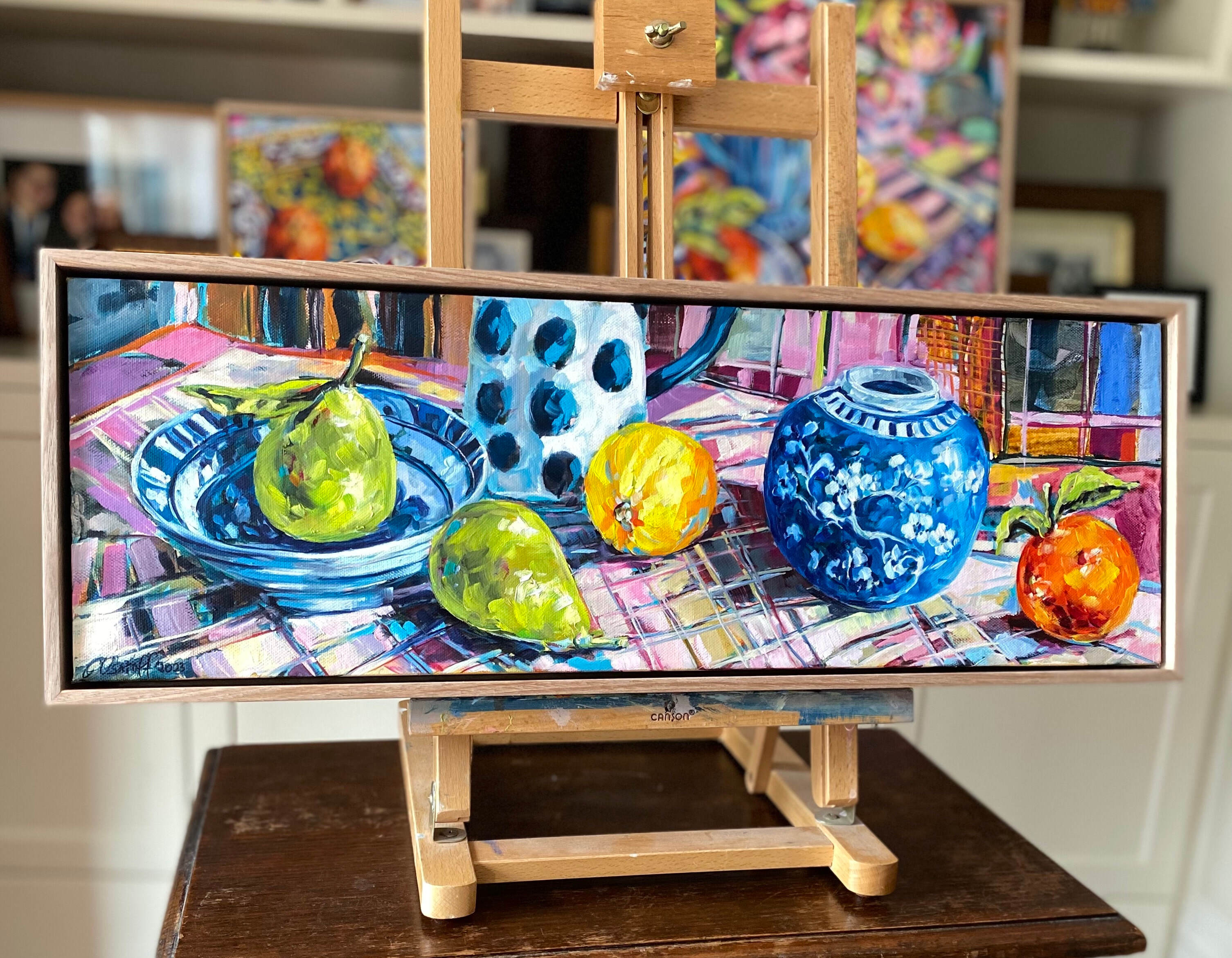 Still Life with Ginger Jar 2 copy