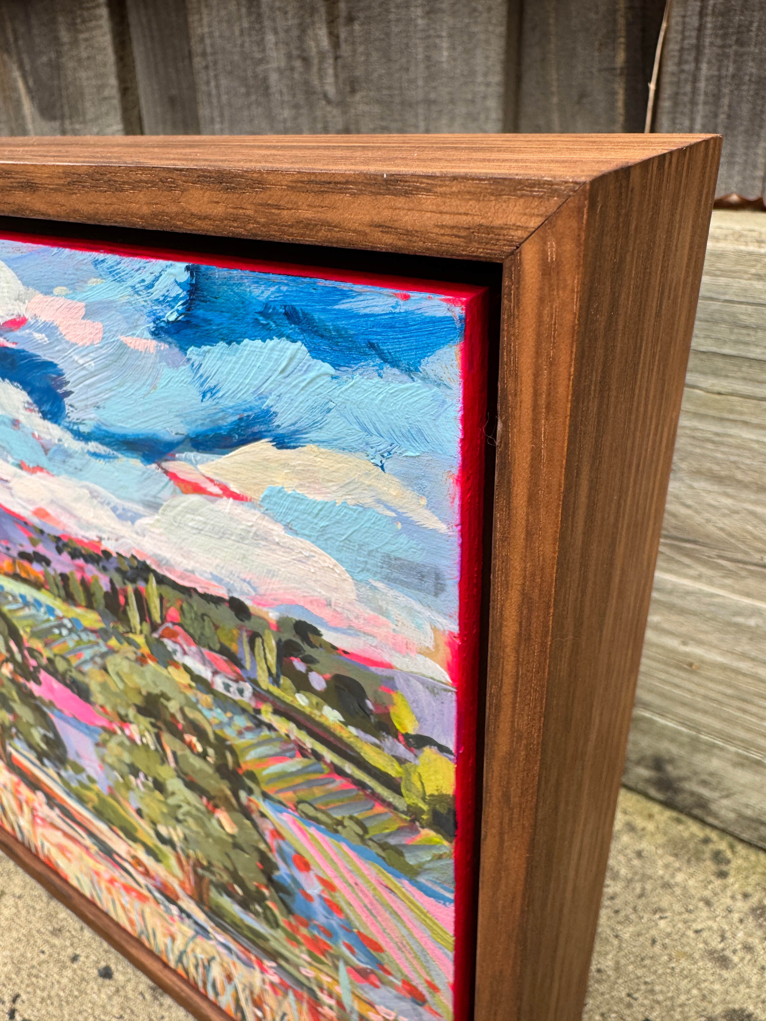 Back Roads of Winnaleah frame