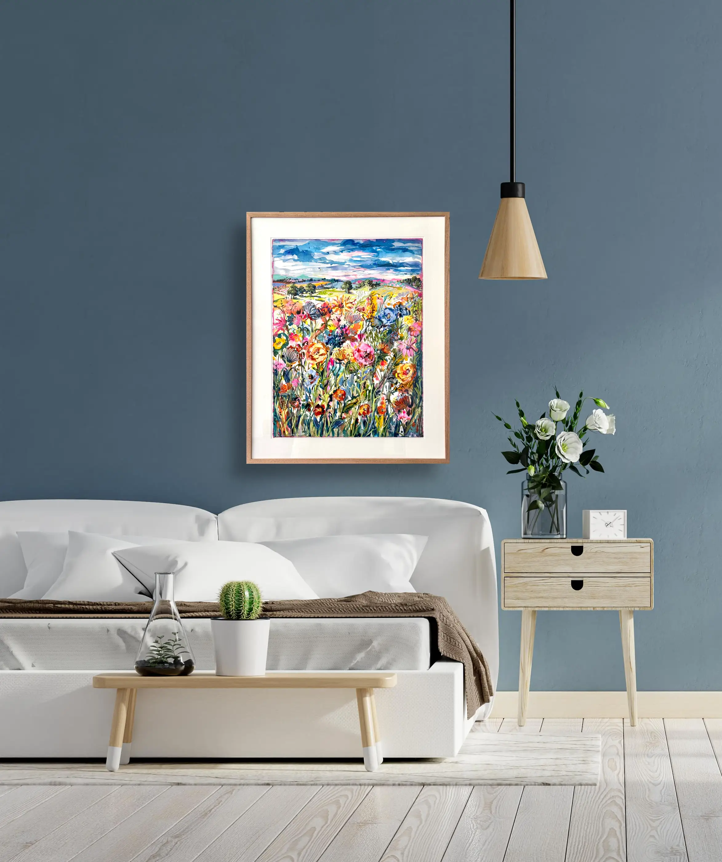Vibrant Abundance on Lounge blue.webp (Edit)