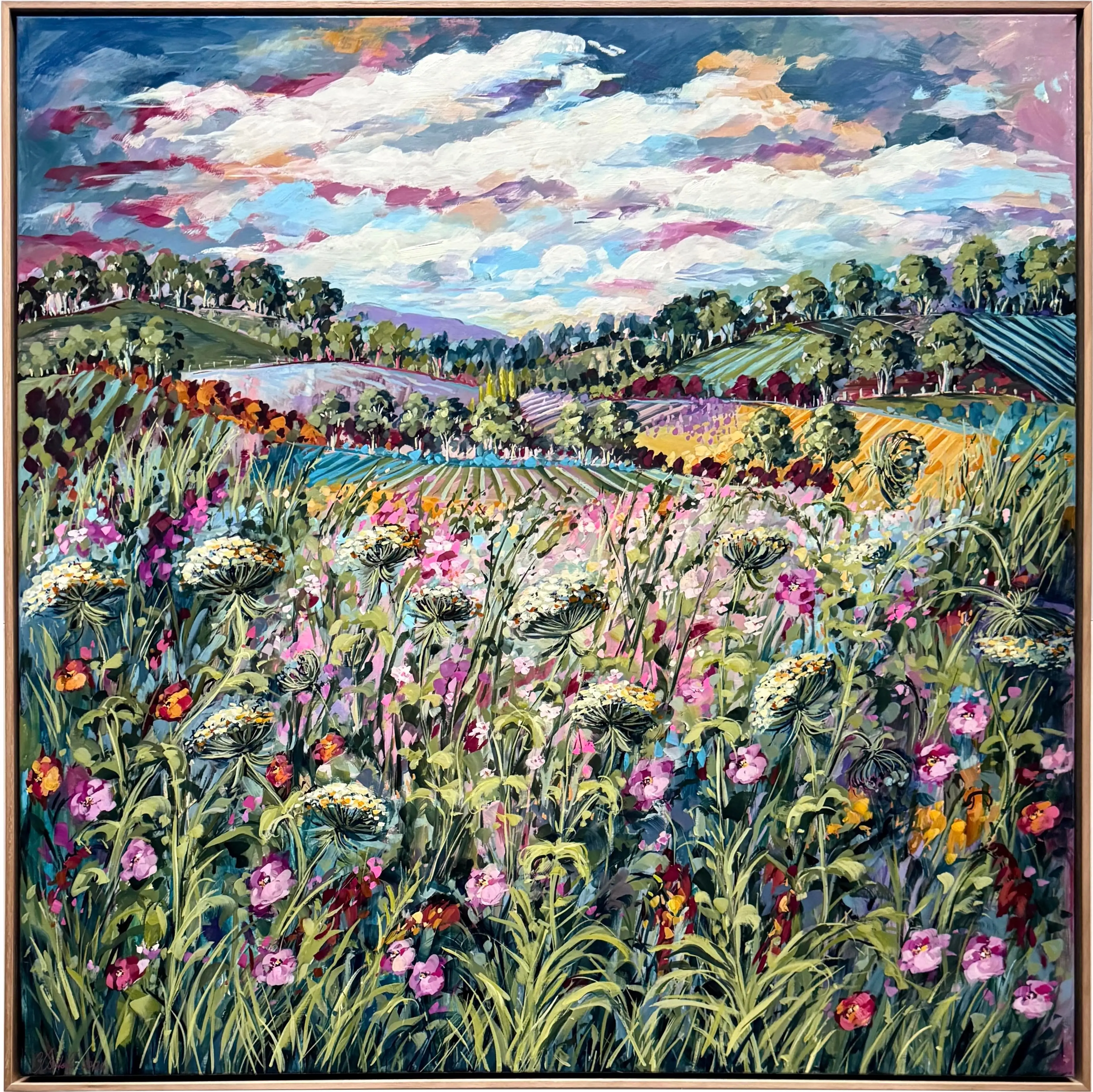 Gathering of Wildflowers - Cathy Usatoff (Edit)